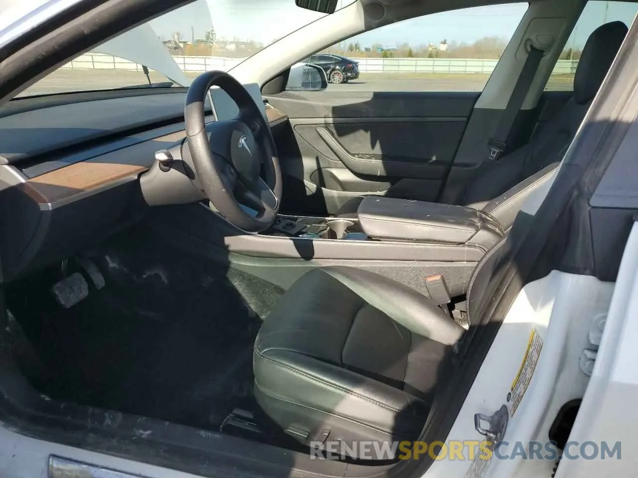 7 Photograph of a damaged car 5YJ3E1EA9LF718478 TESLA MODEL 3 2020