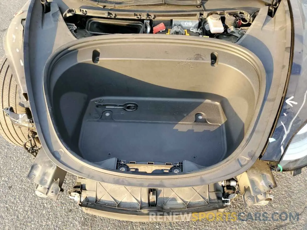 11 Photograph of a damaged car 5YJ3E1EA9LF743316 TESLA MODEL 3 2020