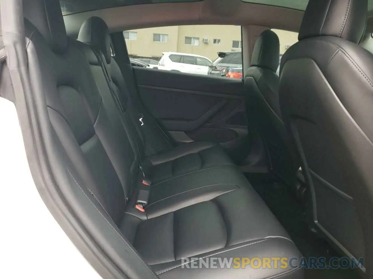 10 Photograph of a damaged car 5YJ3E1EA9LF793018 TESLA MODEL 3 2020