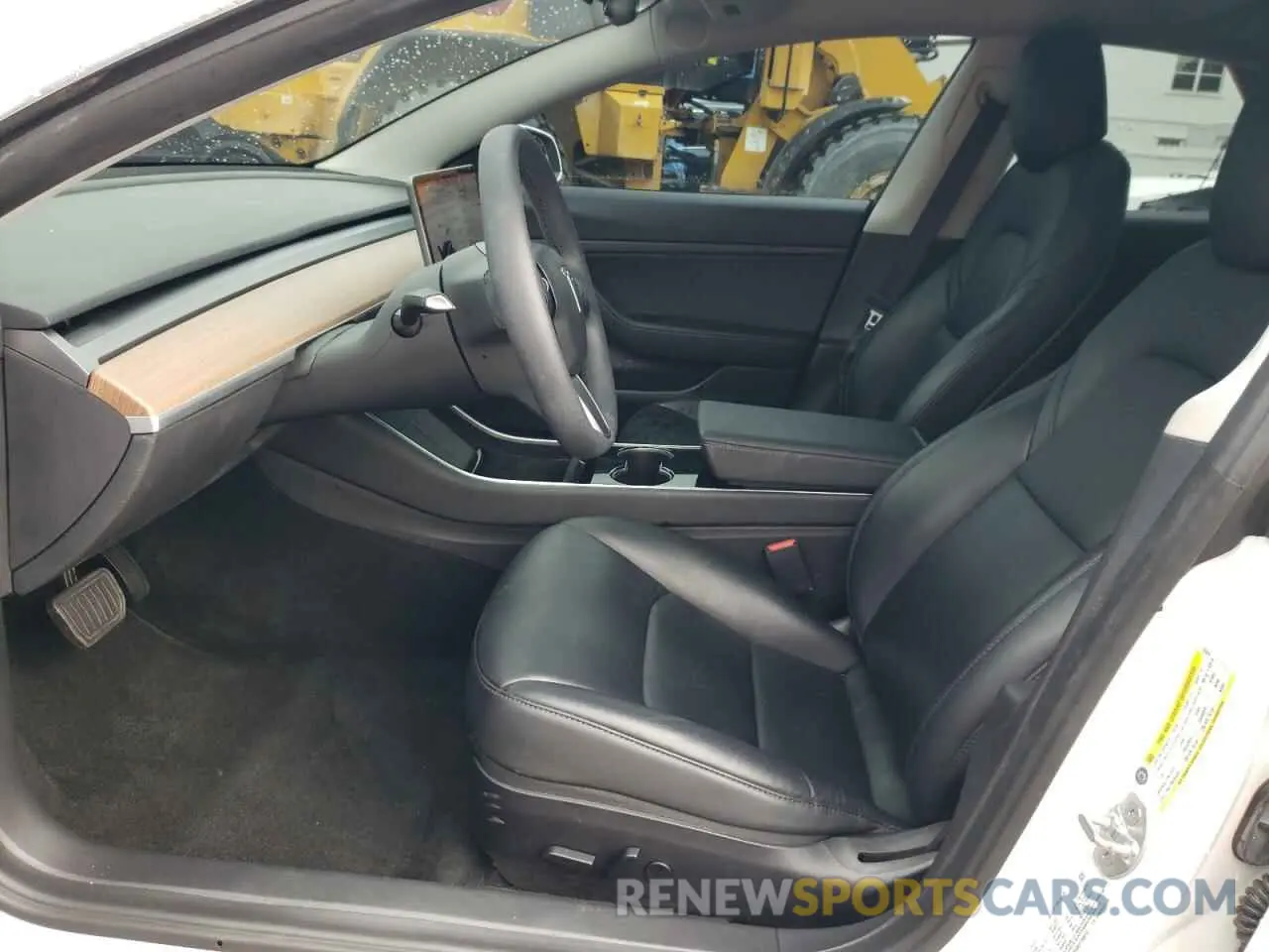 7 Photograph of a damaged car 5YJ3E1EA9LF793018 TESLA MODEL 3 2020