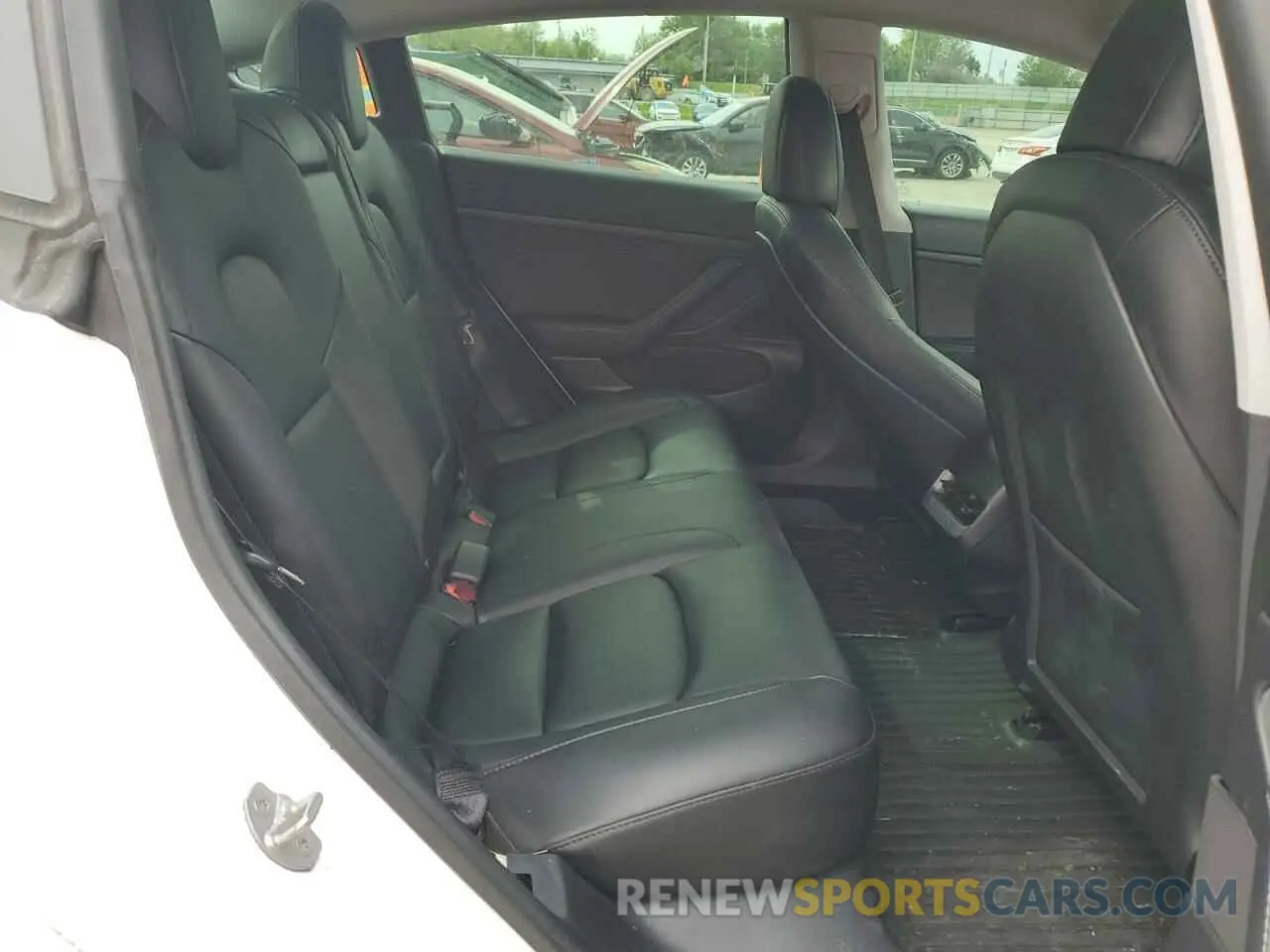 10 Photograph of a damaged car 5YJ3E1EA9LF797330 TESLA MODEL 3 2020