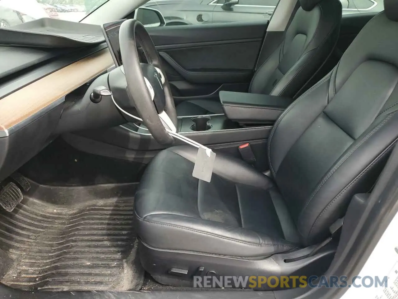 7 Photograph of a damaged car 5YJ3E1EA9LF797330 TESLA MODEL 3 2020