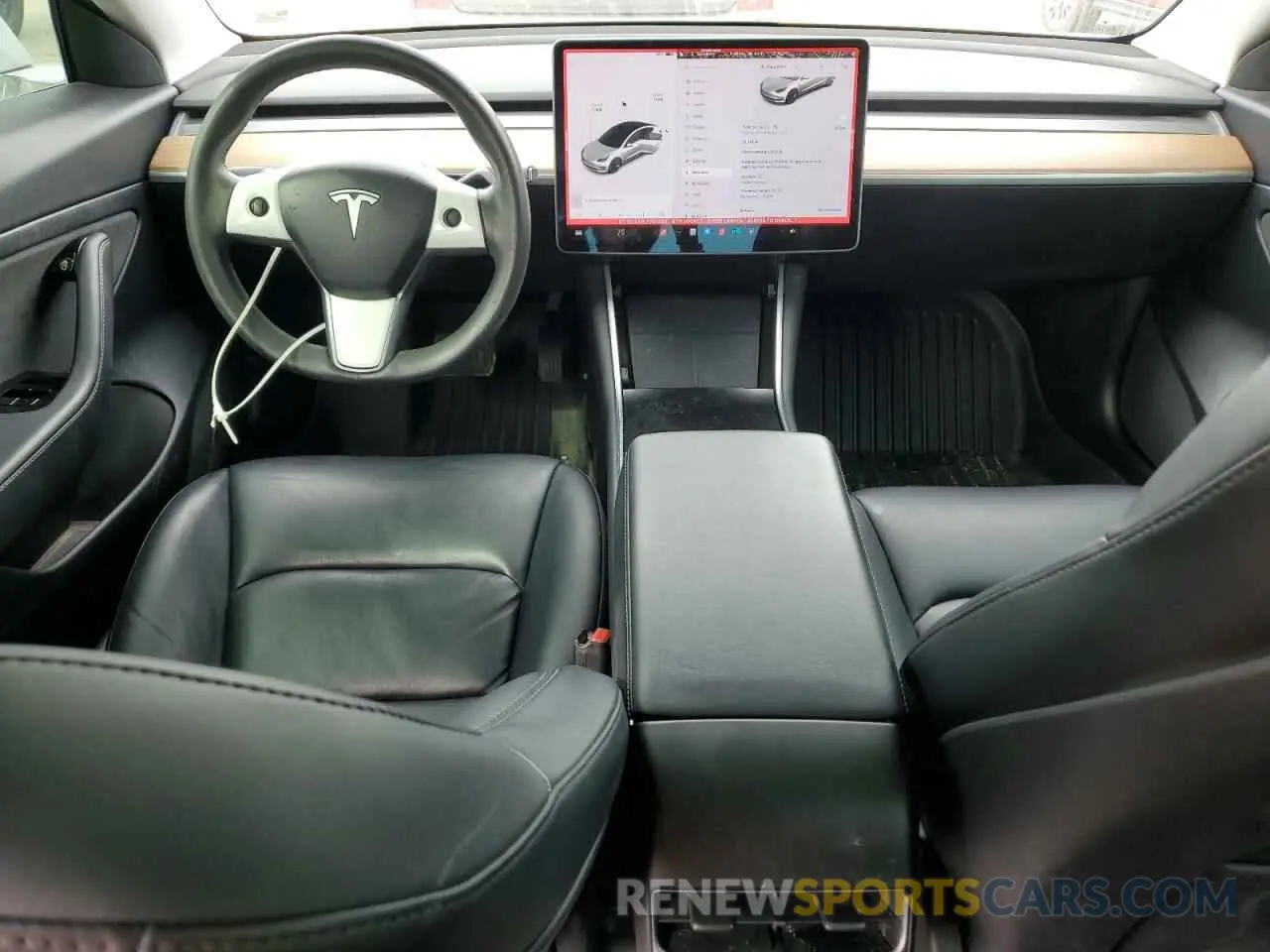8 Photograph of a damaged car 5YJ3E1EA9LF797330 TESLA MODEL 3 2020