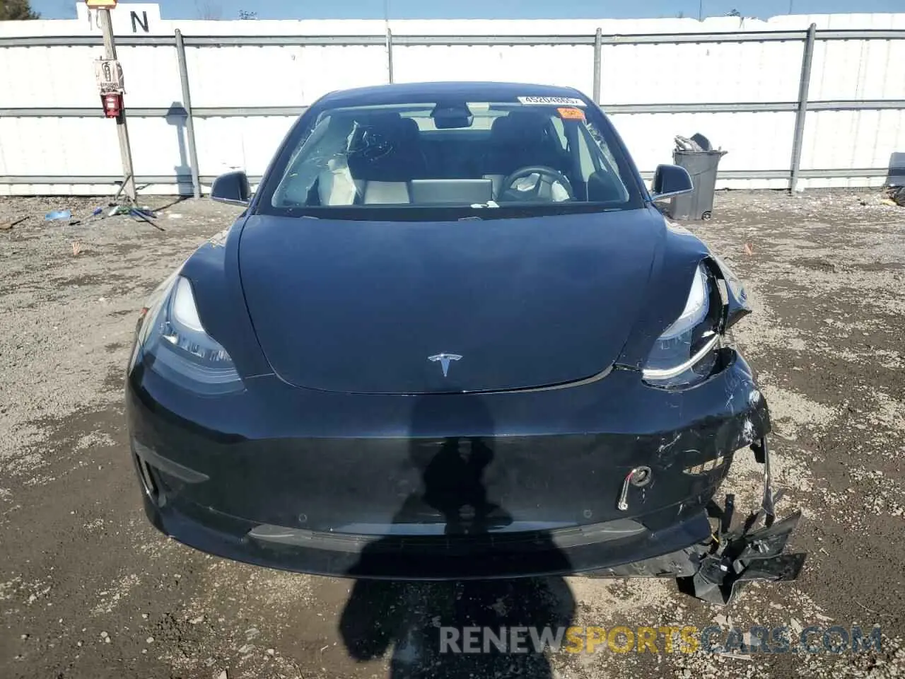 5 Photograph of a damaged car 5YJ3E1EA9LF797568 TESLA MODEL 3 2020