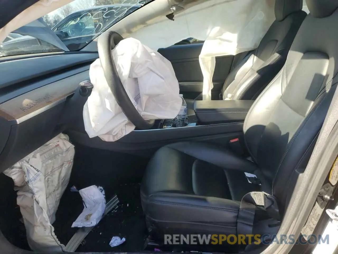 7 Photograph of a damaged car 5YJ3E1EA9LF797568 TESLA MODEL 3 2020