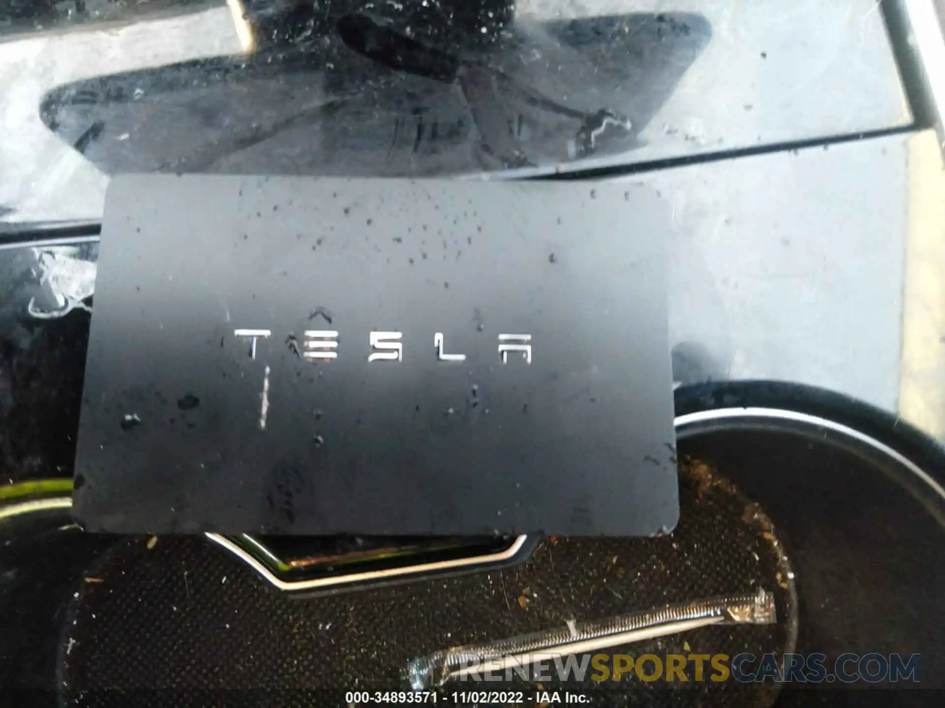 11 Photograph of a damaged car 5YJ3E1EA9LF797599 TESLA MODEL 3 2020