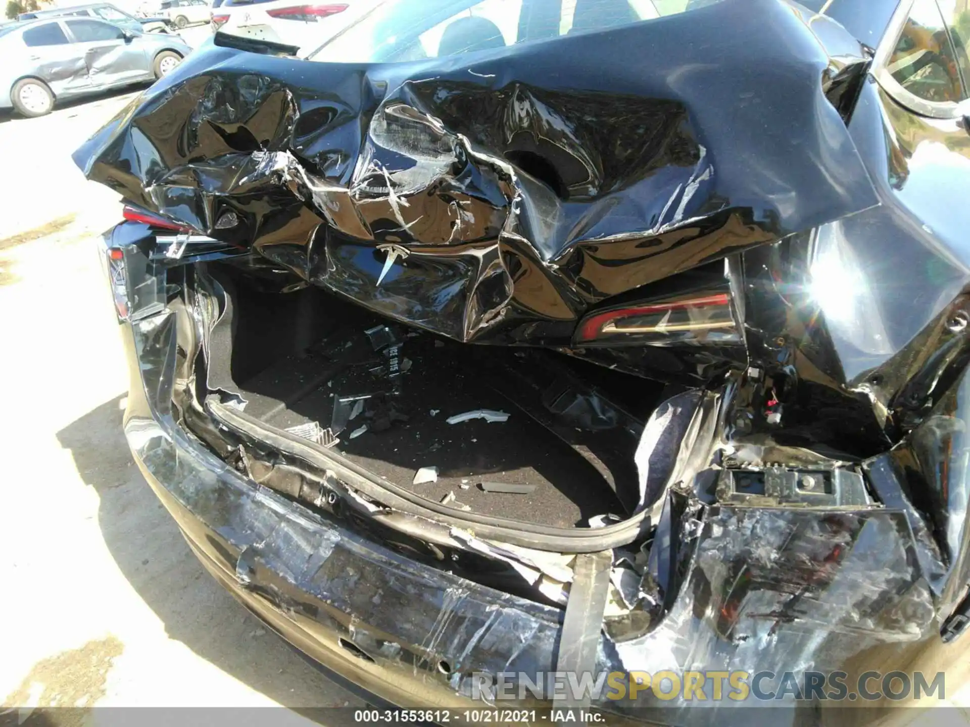 12 Photograph of a damaged car 5YJ3E1EA9LF802235 TESLA MODEL 3 2020