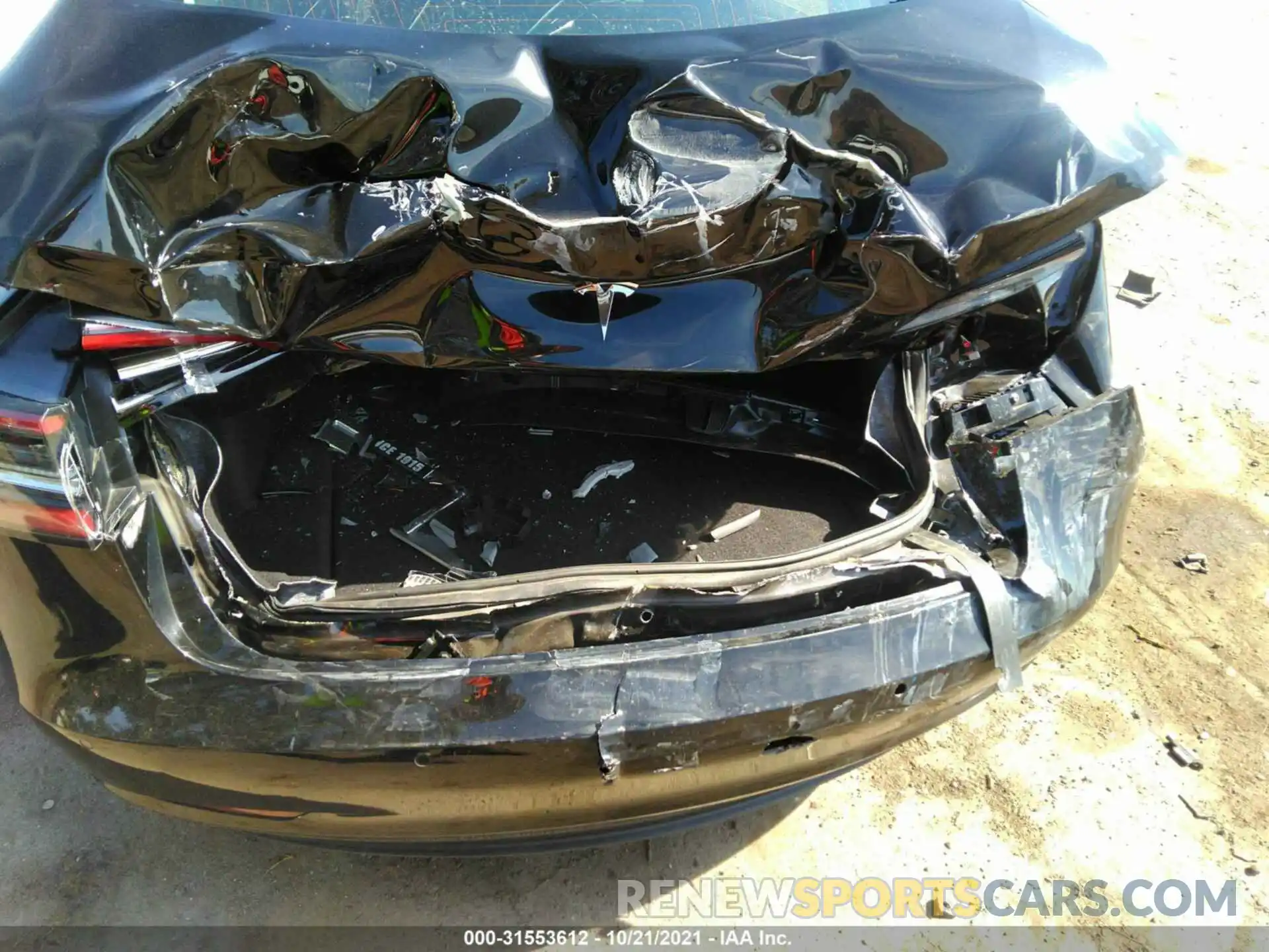 6 Photograph of a damaged car 5YJ3E1EA9LF802235 TESLA MODEL 3 2020