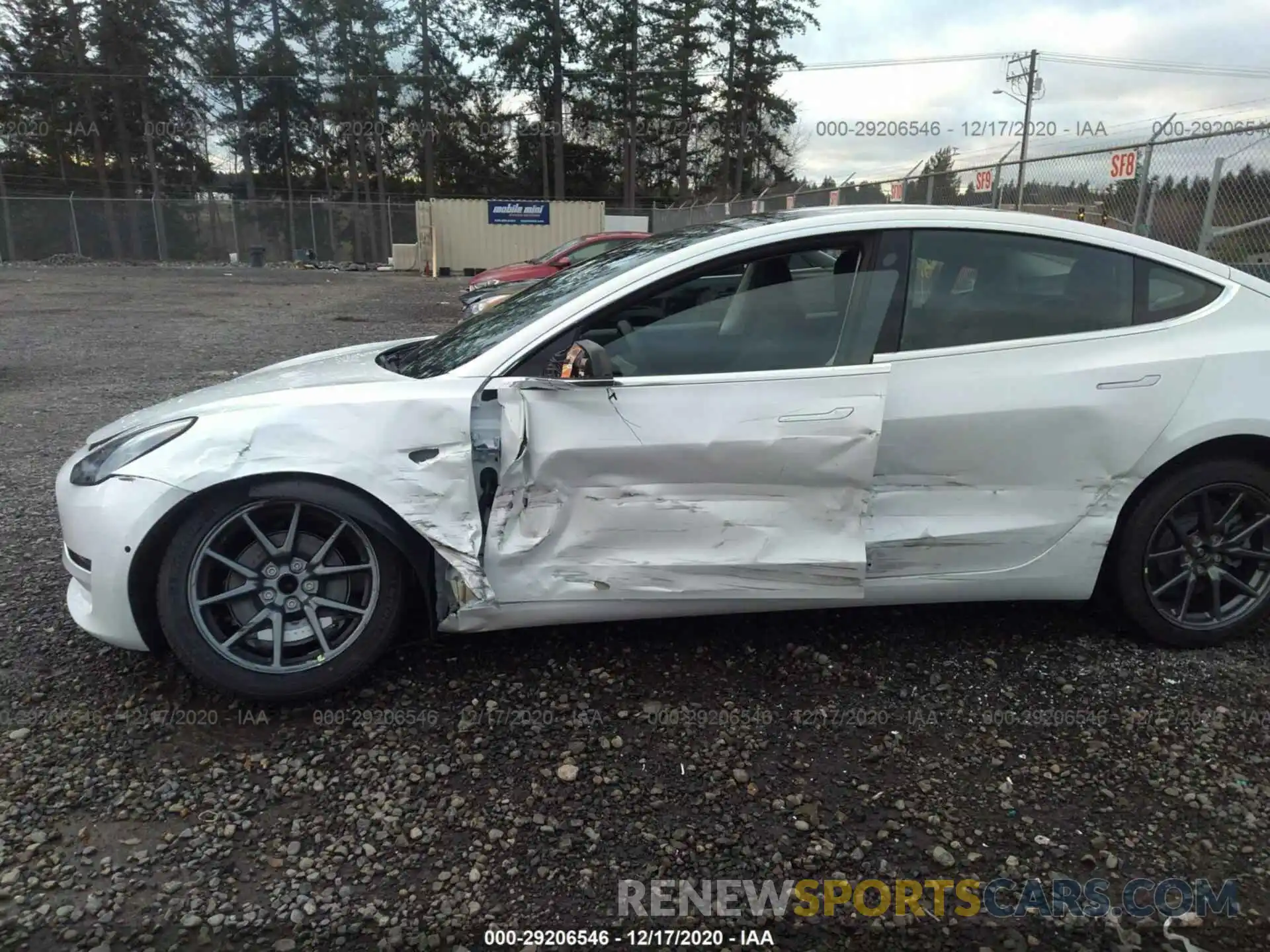 6 Photograph of a damaged car 5YJ3E1EA9LF804003 TESLA MODEL 3 2020