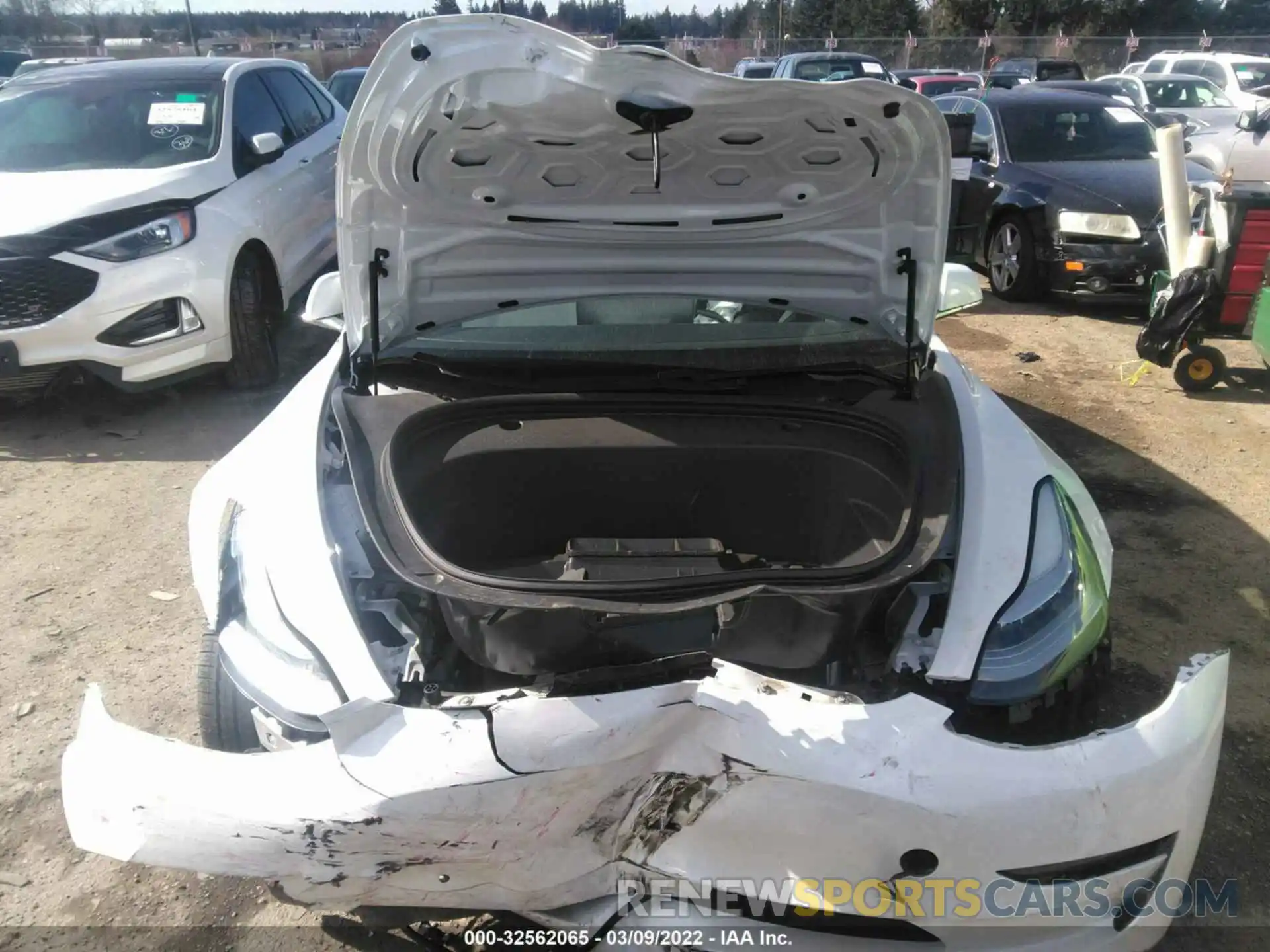 6 Photograph of a damaged car 5YJ3E1EA9LF804969 TESLA MODEL 3 2020