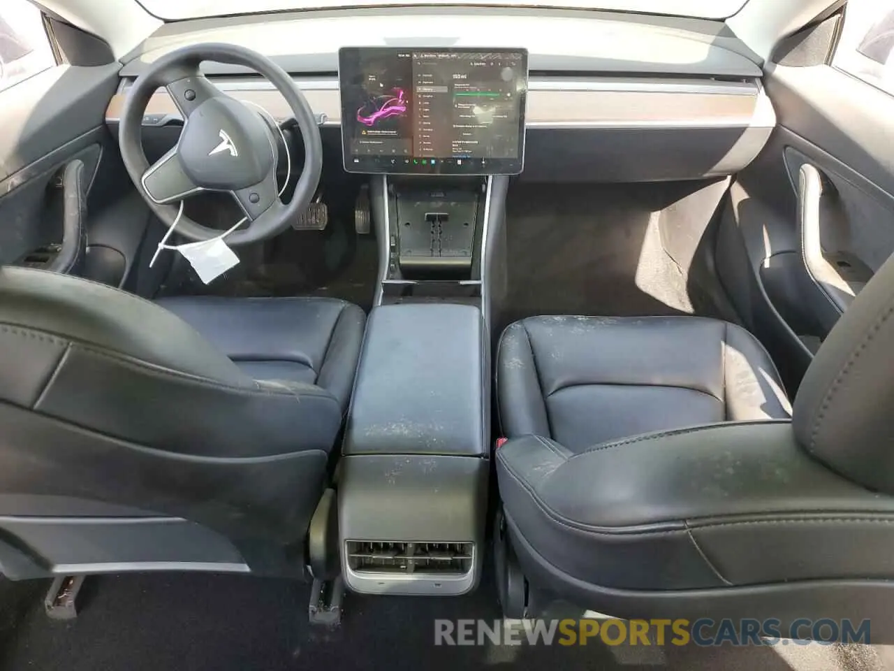 8 Photograph of a damaged car 5YJ3E1EA9LF805670 TESLA MODEL 3 2020