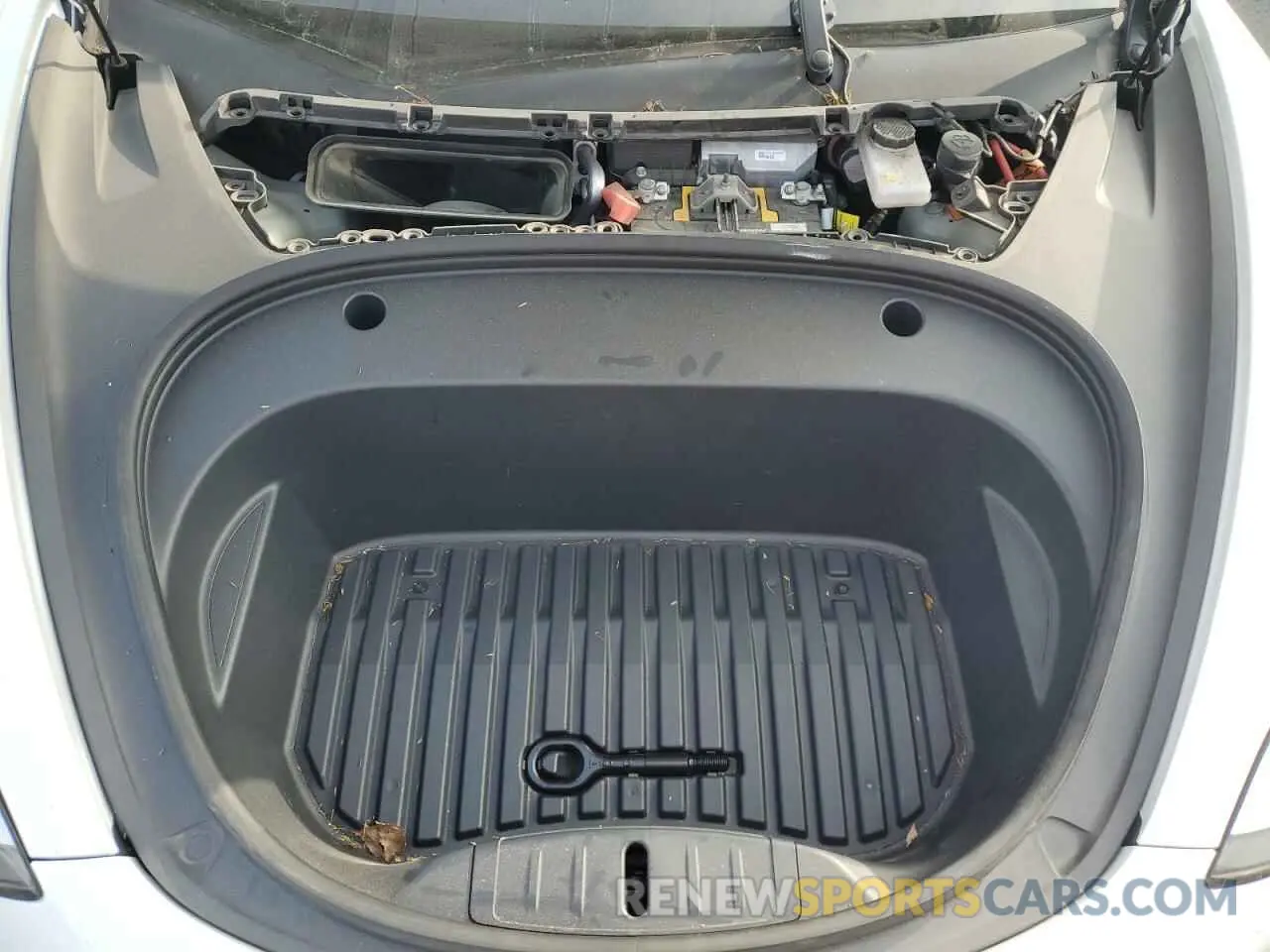 11 Photograph of a damaged car 5YJ3E1EA9LF806429 TESLA MODEL 3 2020