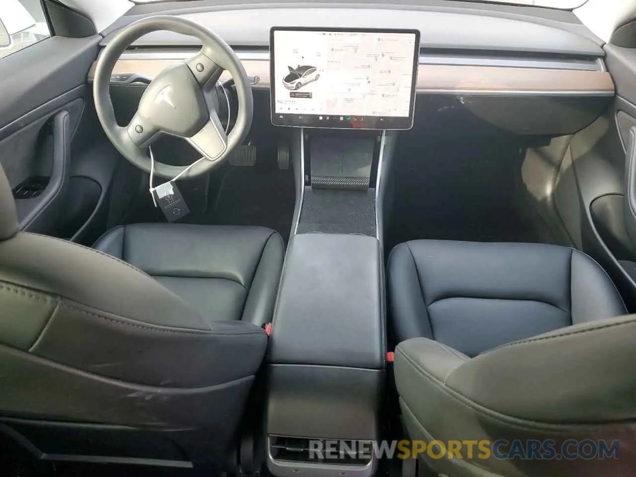 8 Photograph of a damaged car 5YJ3E1EA9LF806429 TESLA MODEL 3 2020