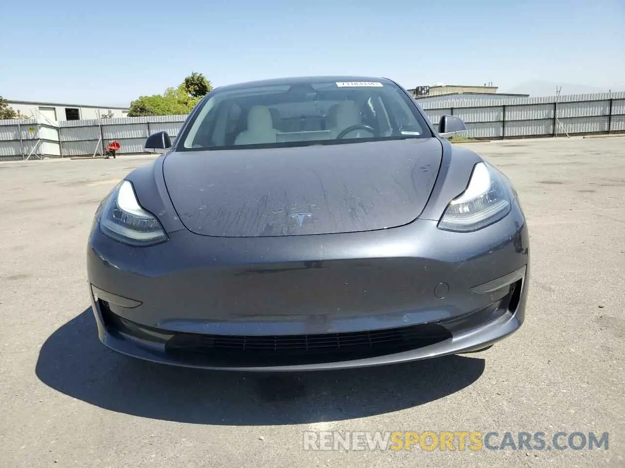 5 Photograph of a damaged car 5YJ3E1EAXLF530407 TESLA MODEL 3 2020
