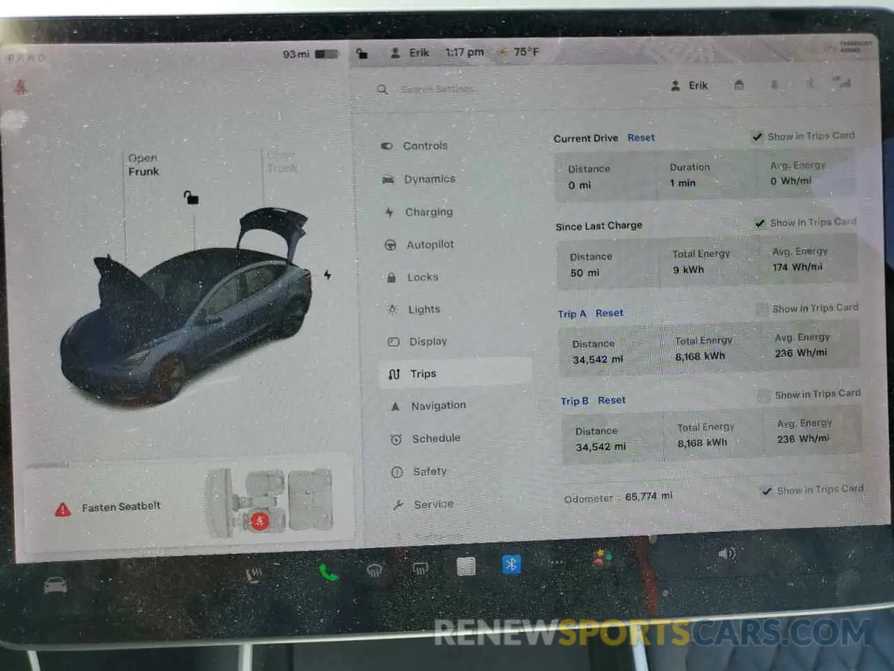 9 Photograph of a damaged car 5YJ3E1EAXLF530407 TESLA MODEL 3 2020