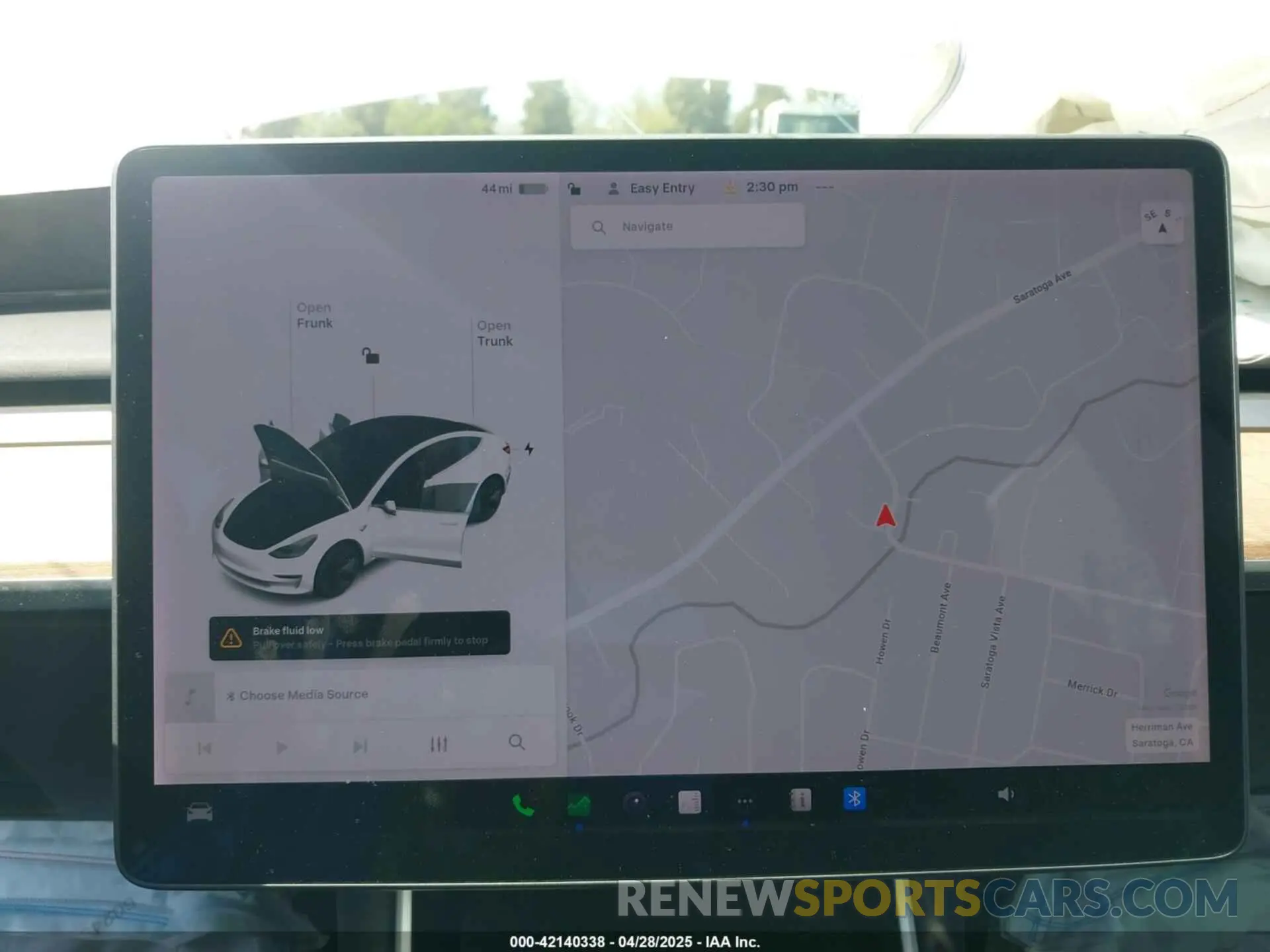 18 Photograph of a damaged car 5YJ3E1EAXLF590591 TESLA MODEL 3 2020