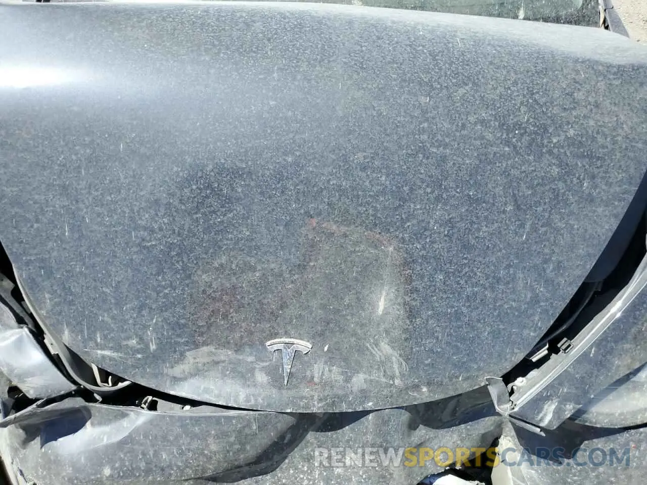 11 Photograph of a damaged car 5YJ3E1EAXLF591112 TESLA MODEL 3 2020