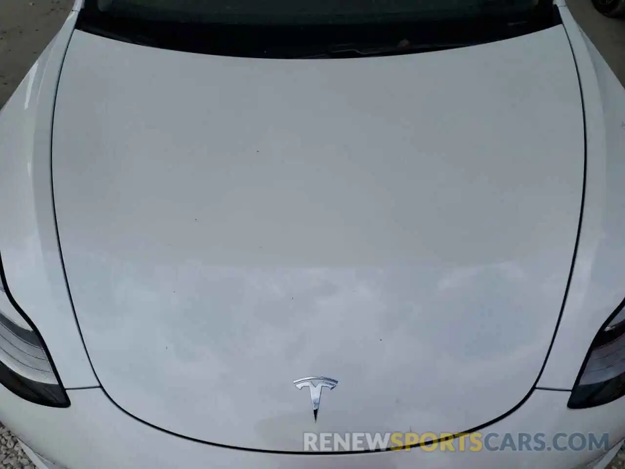 7 Photograph of a damaged car 5YJ3E1EAXLF591255 TESLA MODEL 3 2020