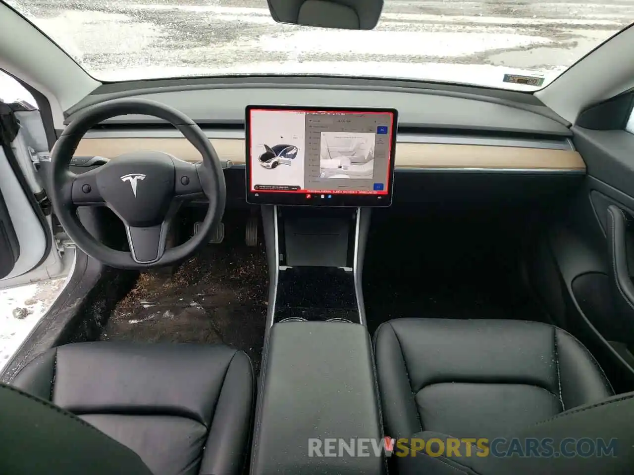 8 Photograph of a damaged car 5YJ3E1EAXLF598044 TESLA MODEL 3 2020