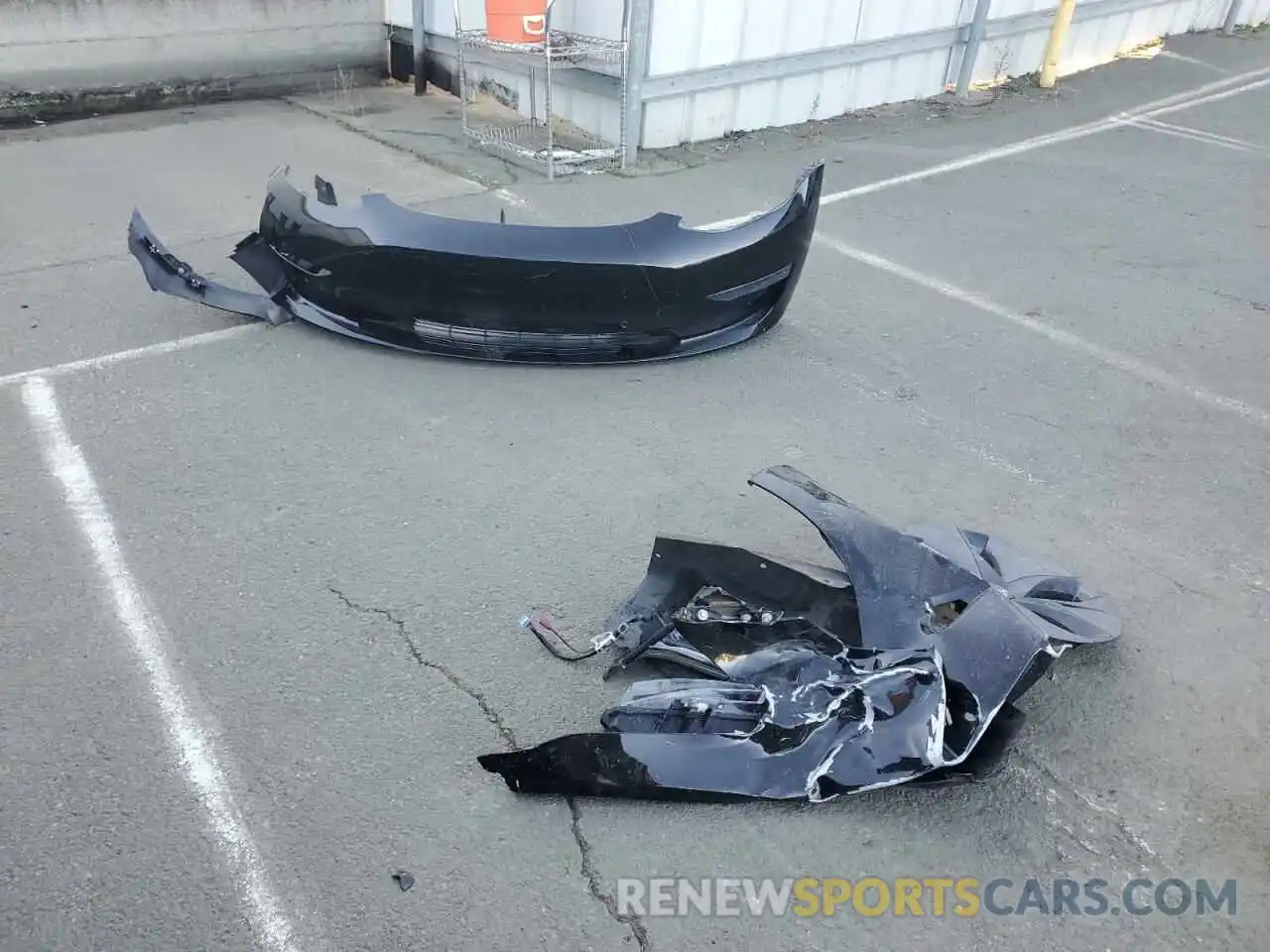 12 Photograph of a damaged car 5YJ3E1EAXLF611231 TESLA MODEL 3 2020