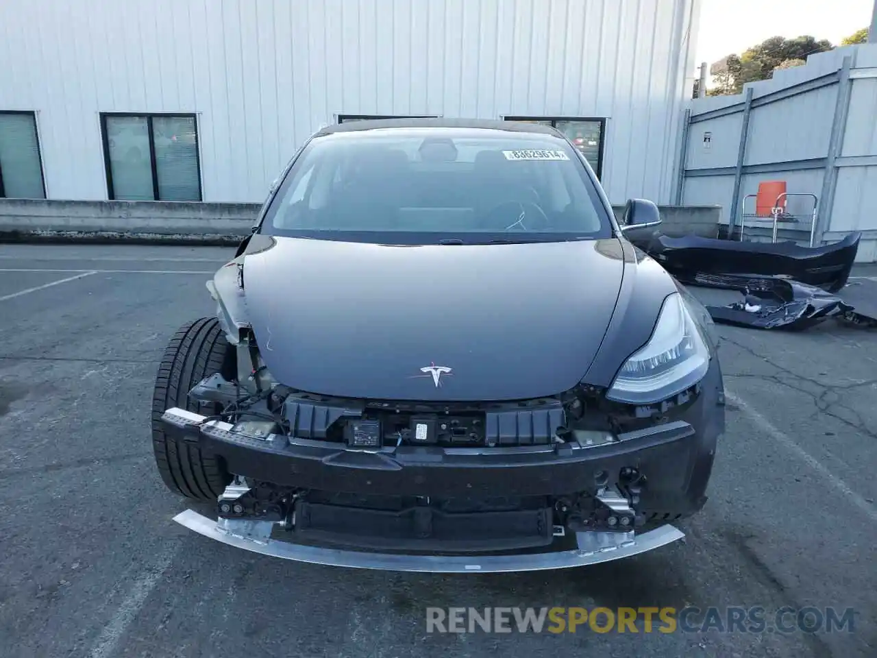 5 Photograph of a damaged car 5YJ3E1EAXLF611231 TESLA MODEL 3 2020