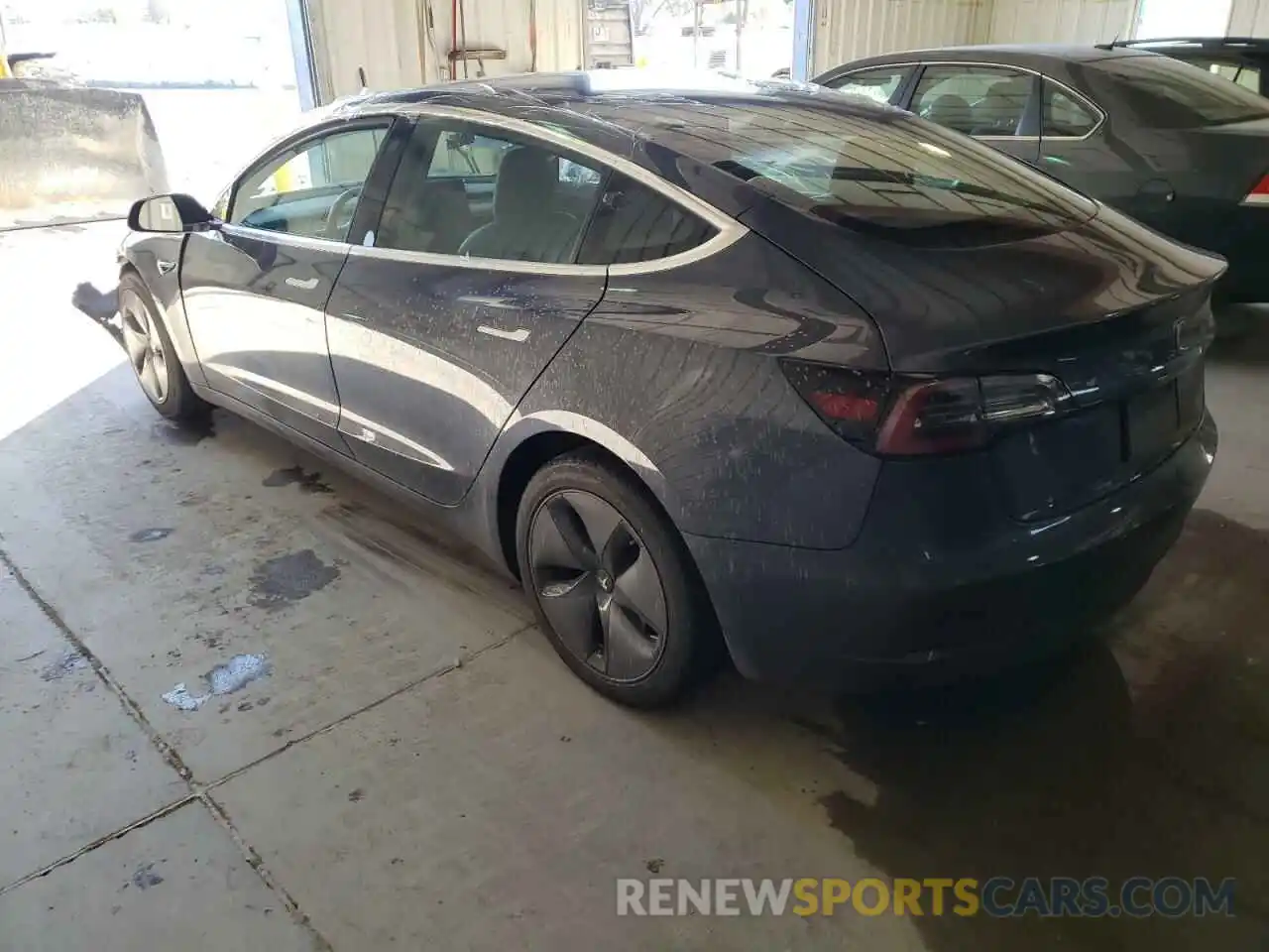 3 Photograph of a damaged car 5YJ3E1EAXLF611360 TESLA MODEL 3 2020