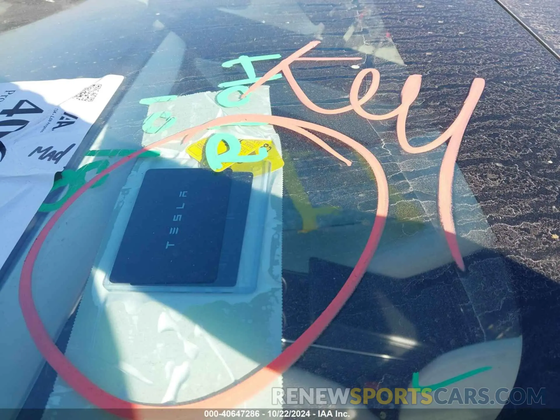 11 Photograph of a damaged car 5YJ3E1EAXLF615151 TESLA MODEL 3 2020