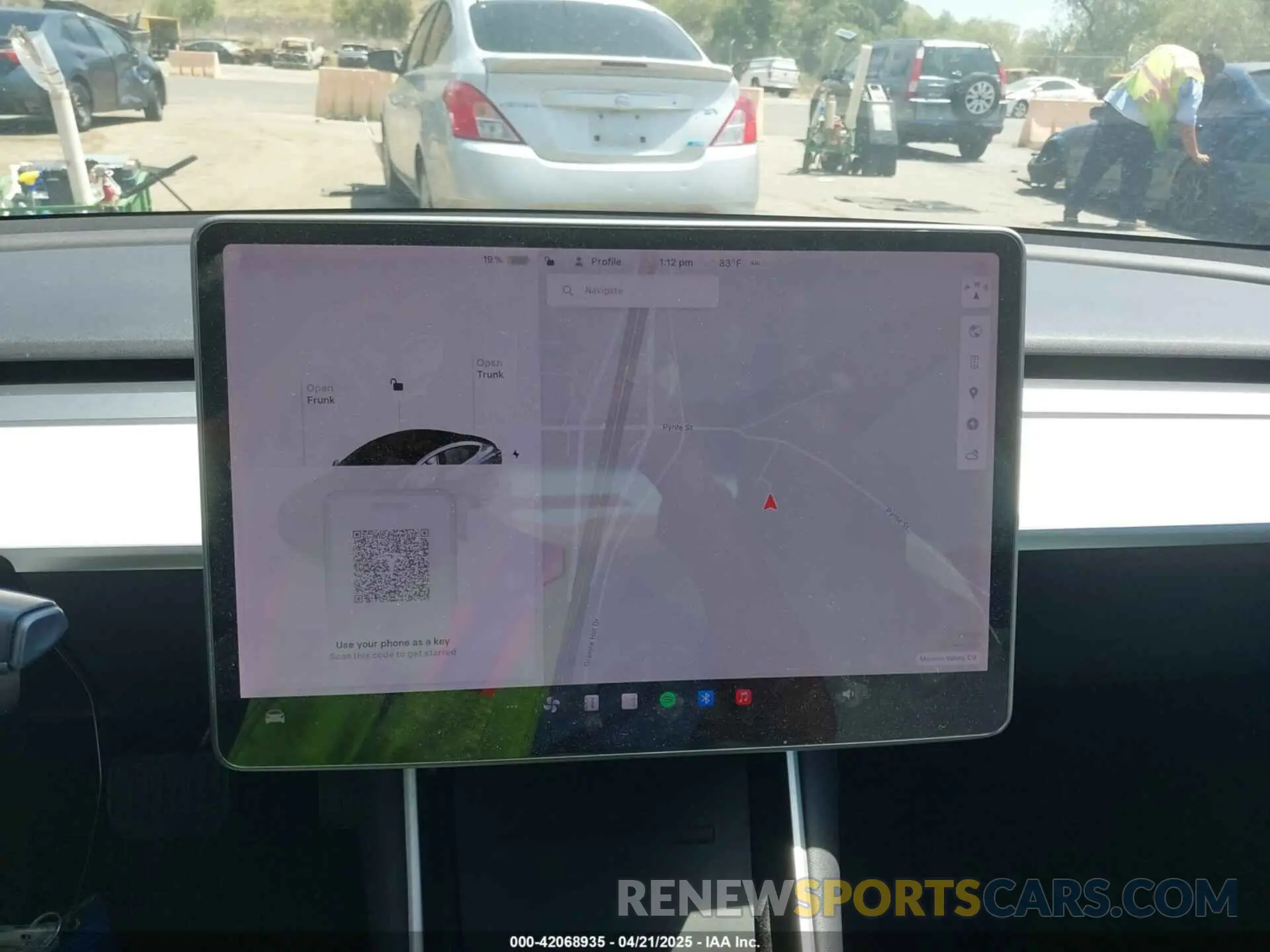 18 Photograph of a damaged car 5YJ3E1EAXLF615781 TESLA MODEL 3 2020