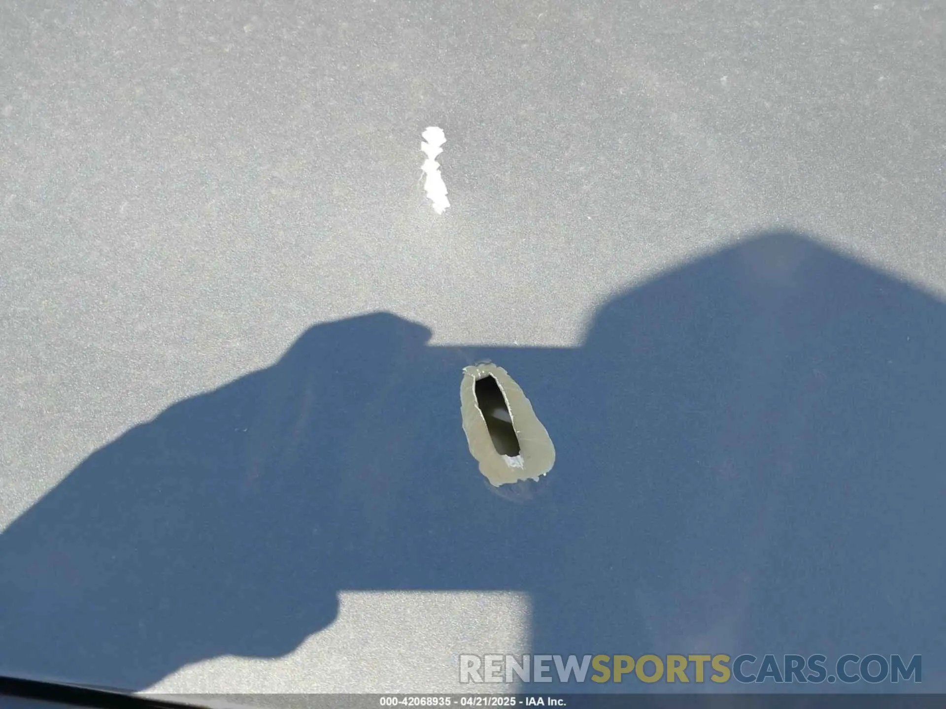 6 Photograph of a damaged car 5YJ3E1EAXLF615781 TESLA MODEL 3 2020