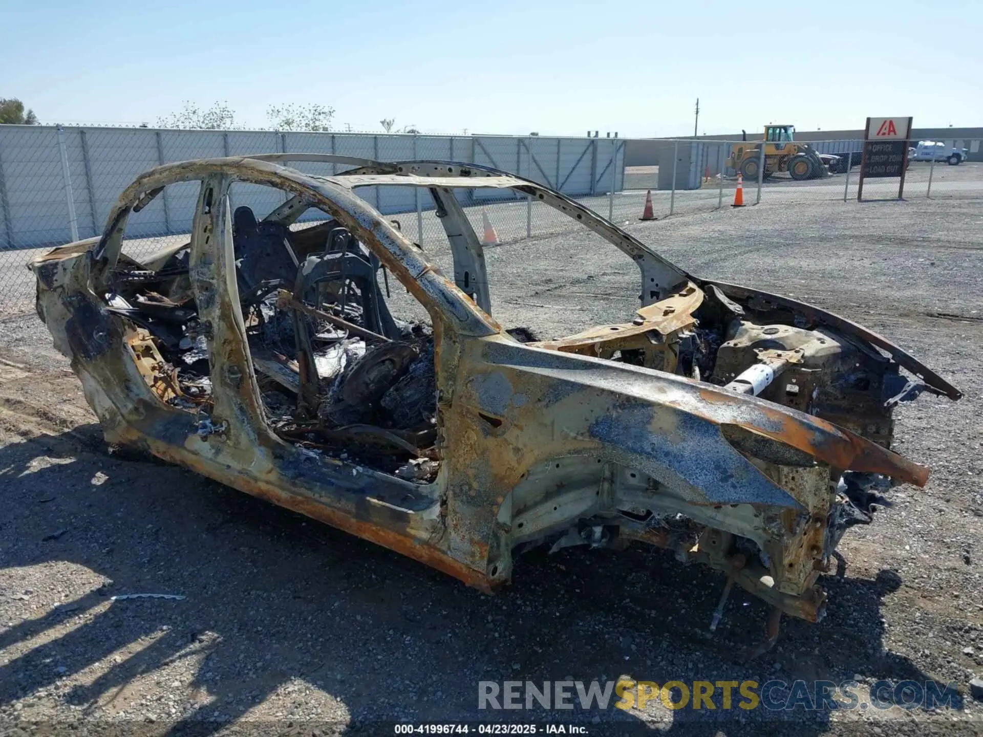 1 Photograph of a damaged car 5YJ3E1EAXLF631446 TESLA MODEL 3 2020