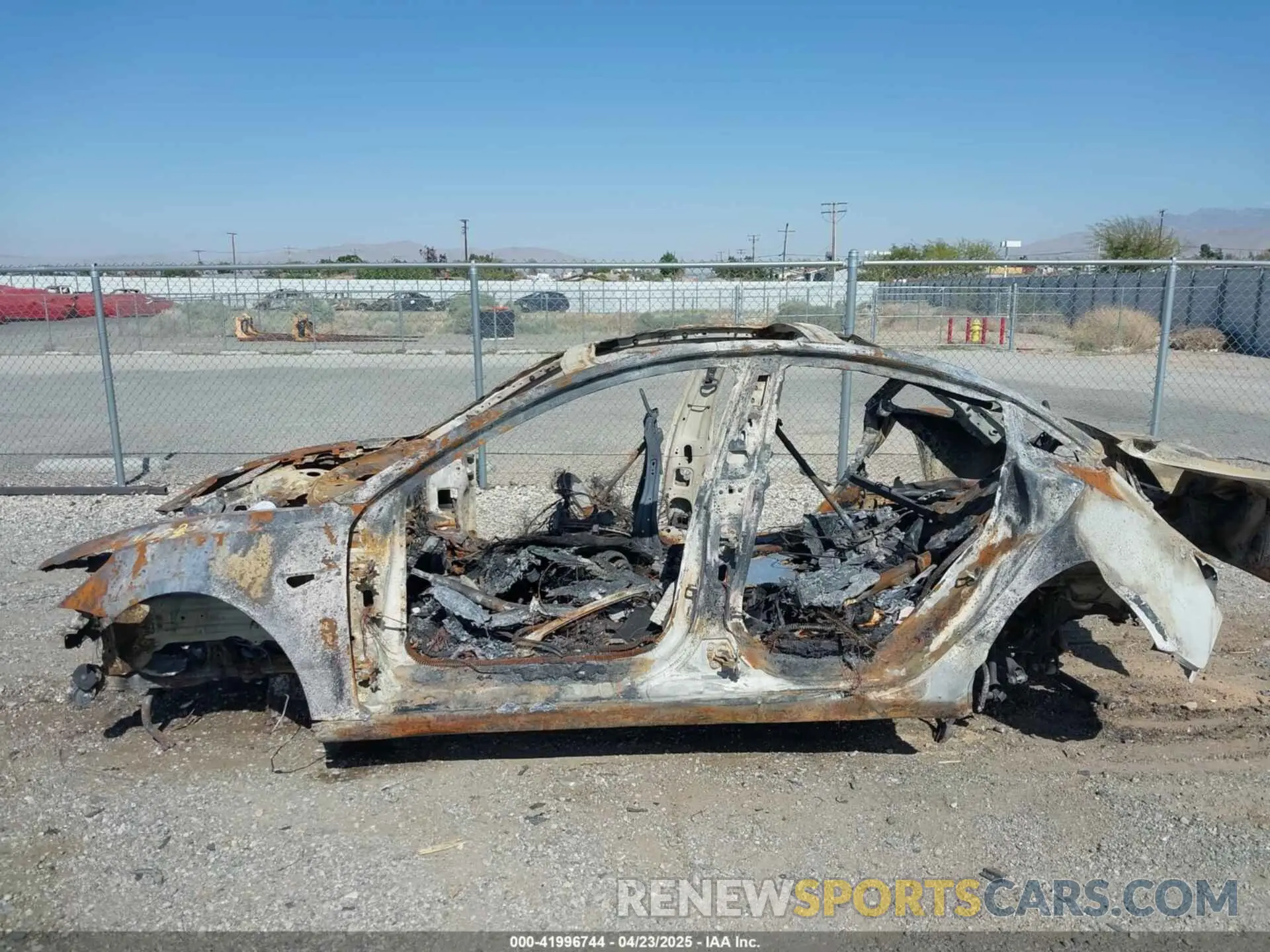 6 Photograph of a damaged car 5YJ3E1EAXLF631446 TESLA MODEL 3 2020