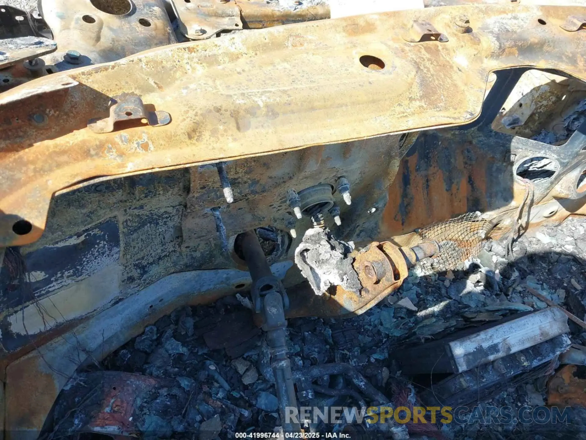 7 Photograph of a damaged car 5YJ3E1EAXLF631446 TESLA MODEL 3 2020
