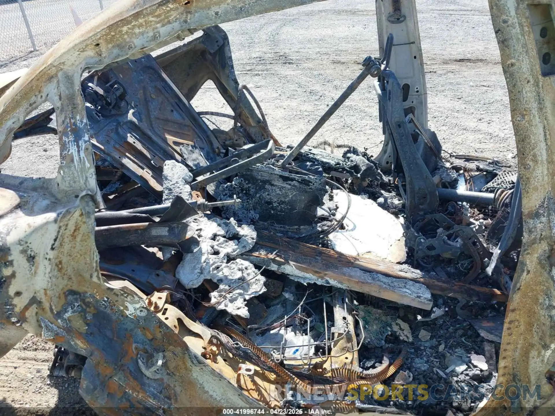 8 Photograph of a damaged car 5YJ3E1EAXLF631446 TESLA MODEL 3 2020