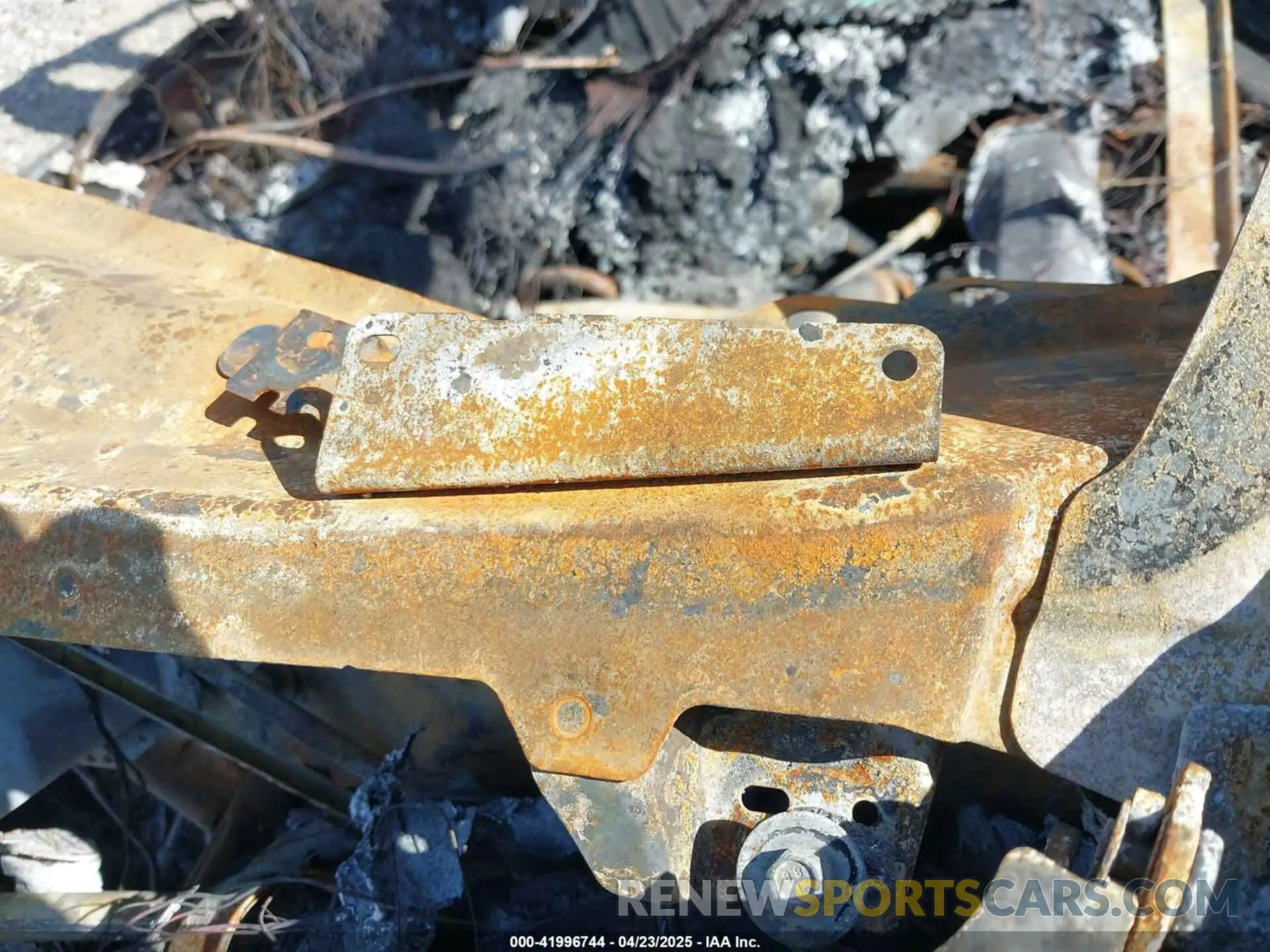 9 Photograph of a damaged car 5YJ3E1EAXLF631446 TESLA MODEL 3 2020
