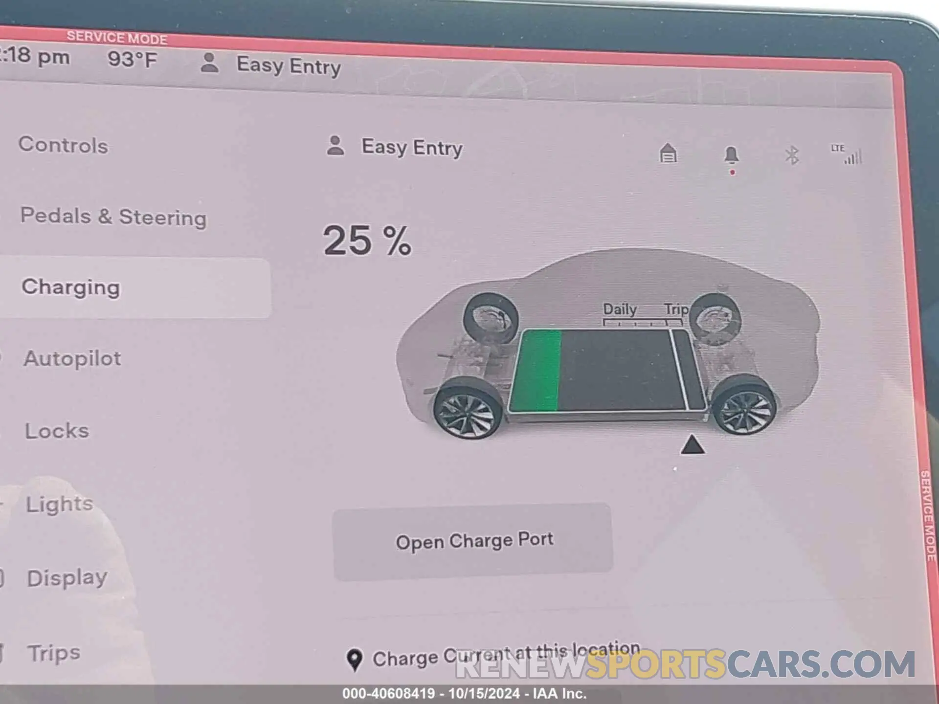 16 Photograph of a damaged car 5YJ3E1EAXLF645511 TESLA MODEL 3 2020