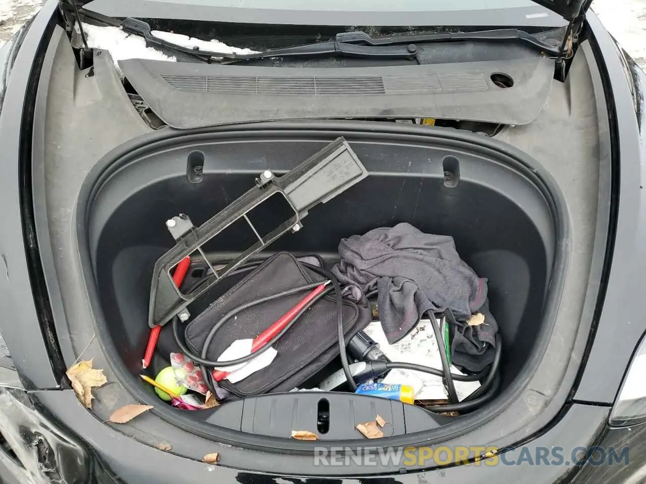 12 Photograph of a damaged car 5YJ3E1EAXLF661031 TESLA MODEL 3 2020