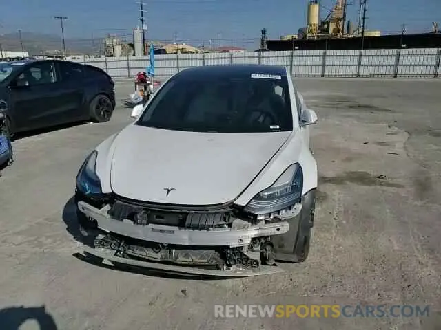 13 Photograph of a damaged car 5YJ3E1EAXLF706243 TESLA MODEL 3 2020