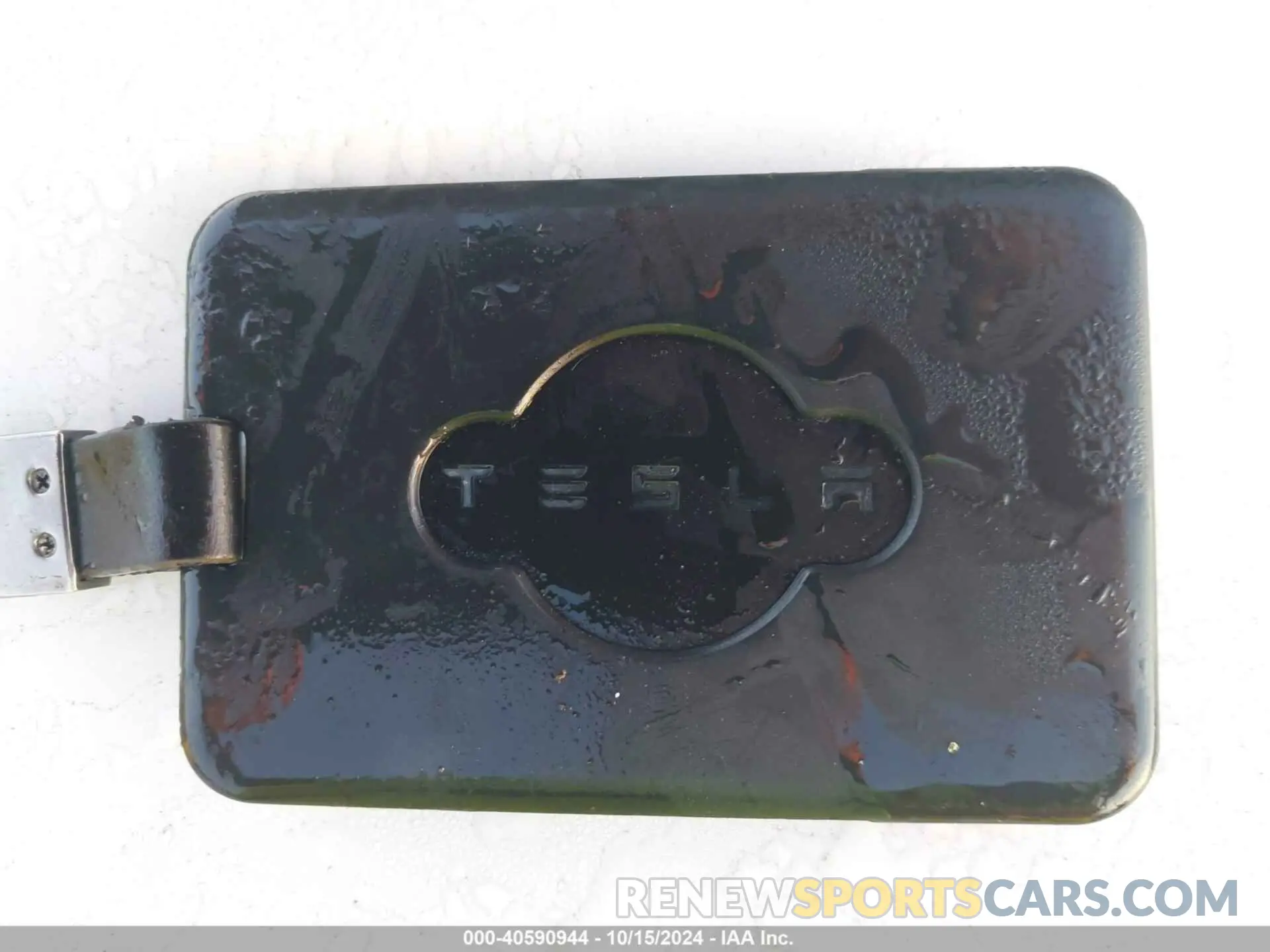 11 Photograph of a damaged car 5YJ3E1EAXLF709160 TESLA MODEL 3 2020