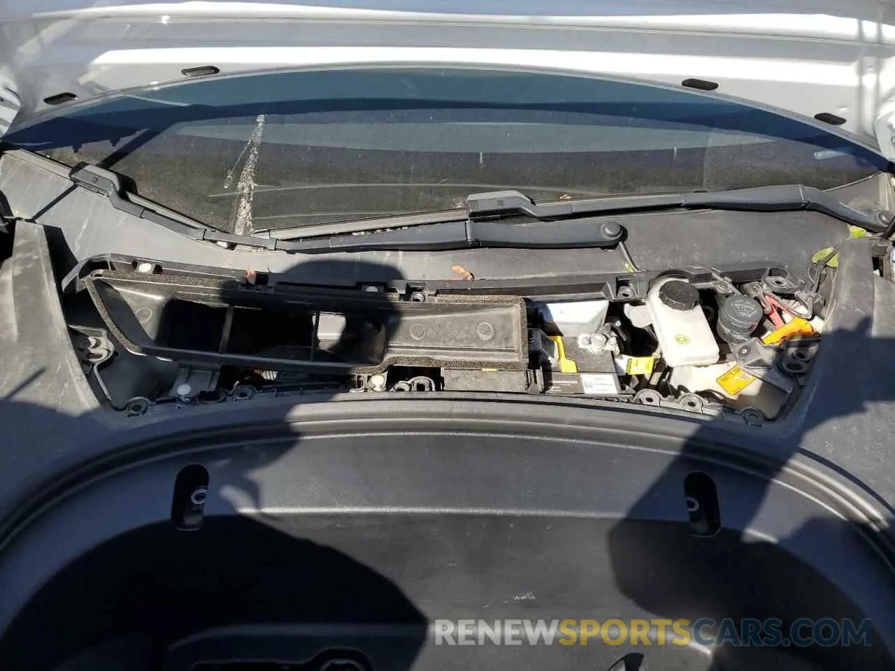 11 Photograph of a damaged car 5YJ3E1EAXLF736973 TESLA MODEL 3 2020