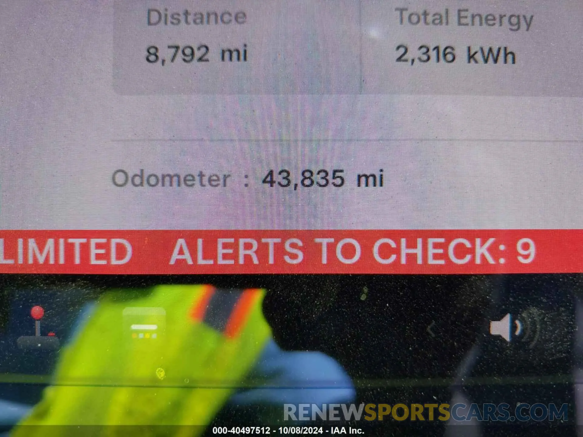 7 Photograph of a damaged car 5YJ3E1EAXLF740070 TESLA MODEL 3 2020