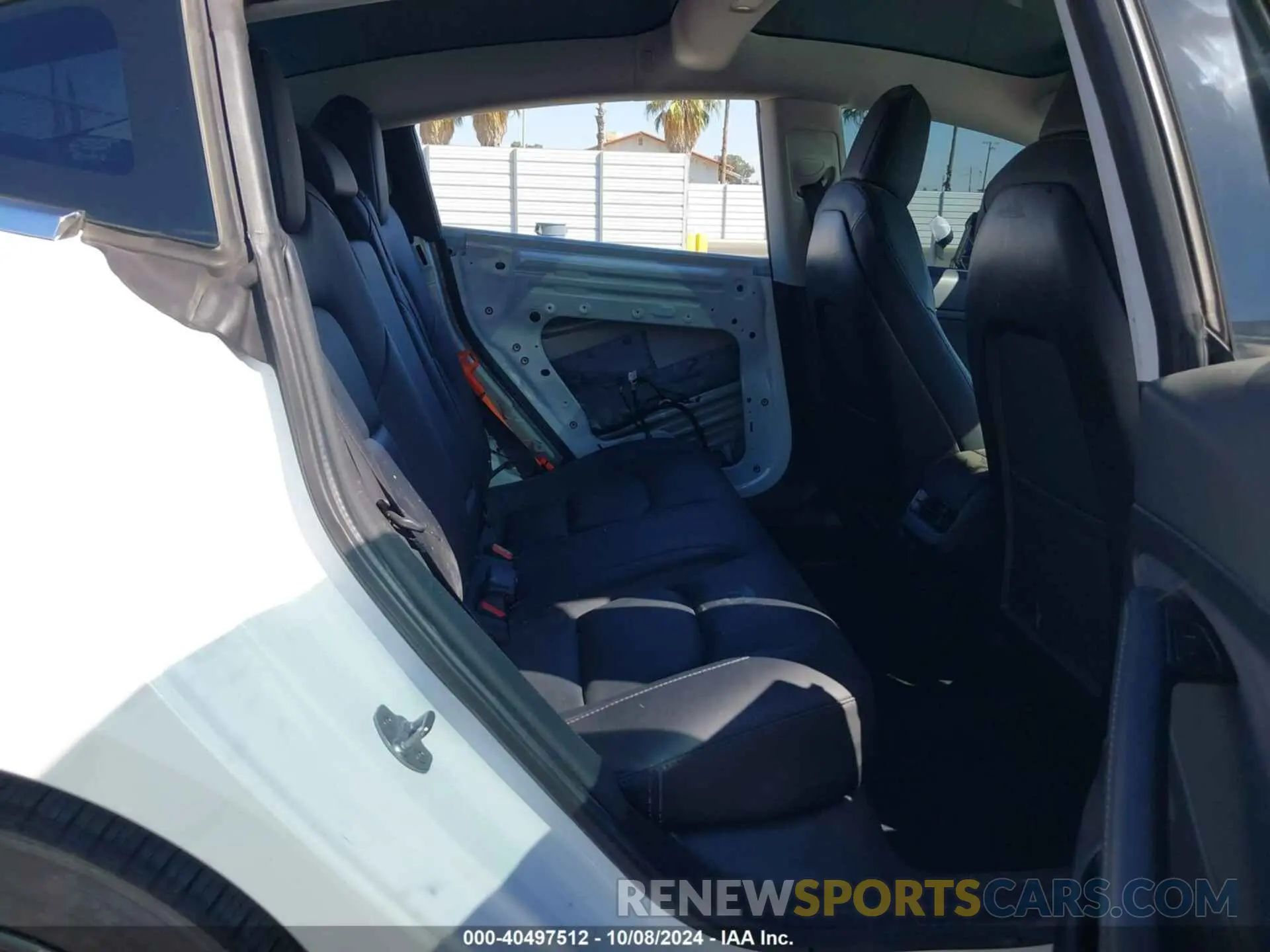 8 Photograph of a damaged car 5YJ3E1EAXLF740070 TESLA MODEL 3 2020