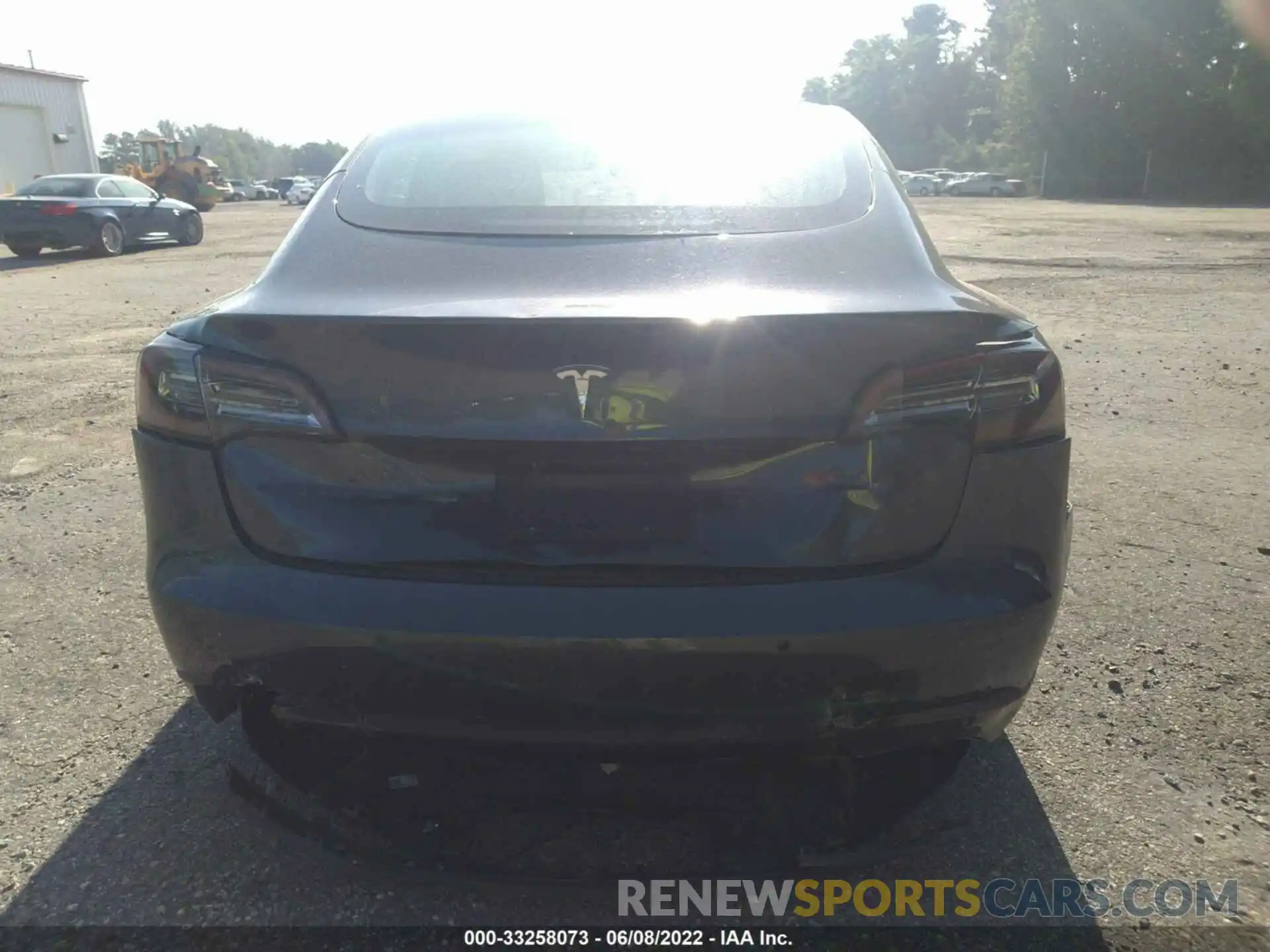 6 Photograph of a damaged car 5YJ3E1EAXLF785820 TESLA MODEL 3 2020