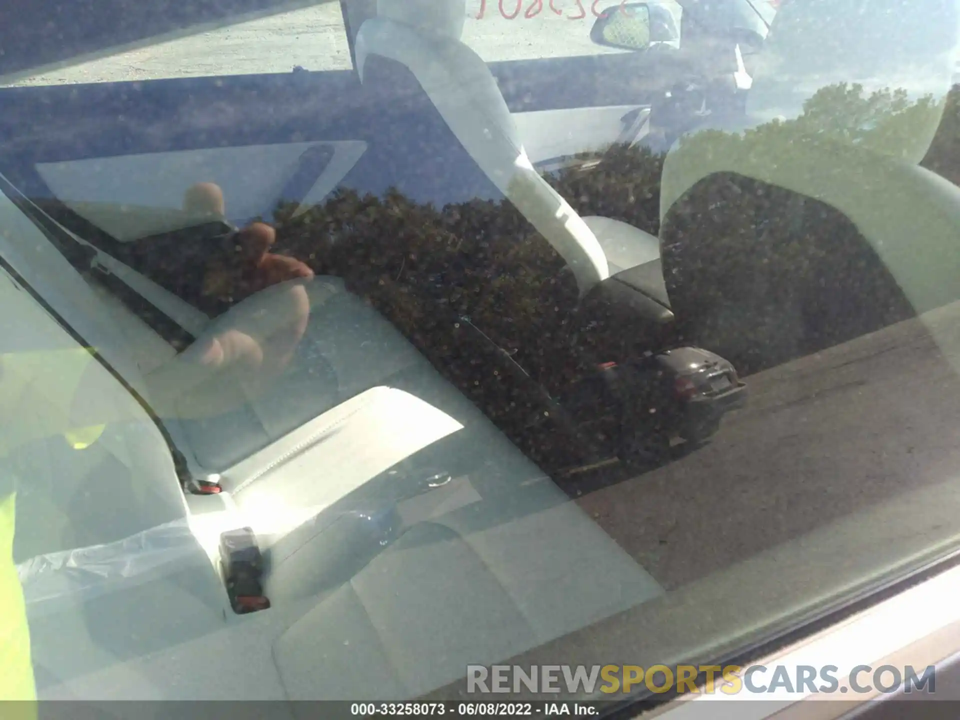 8 Photograph of a damaged car 5YJ3E1EAXLF785820 TESLA MODEL 3 2020