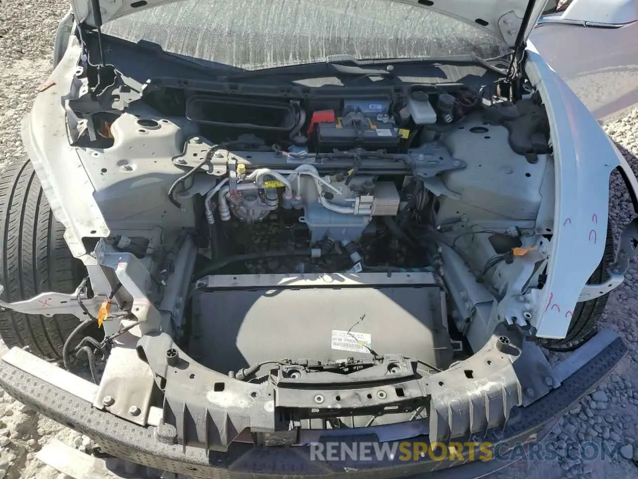 11 Photograph of a damaged car 5YJ3E1EAXLF792833 TESLA MODEL 3 2020