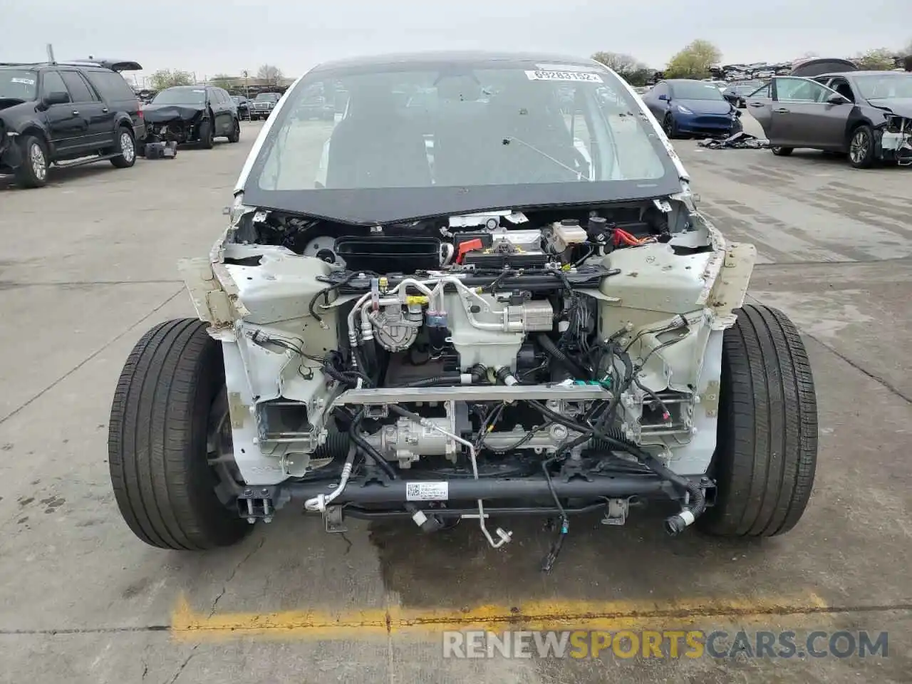 5 Photograph of a damaged car 5YJ3E1EAXLF797000 TESLA MODEL 3 2020