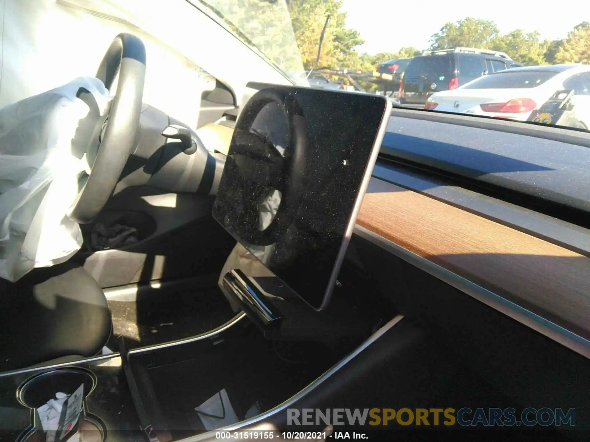 5 Photograph of a damaged car 5YJ3E1EAXLF797594 TESLA MODEL 3 2020