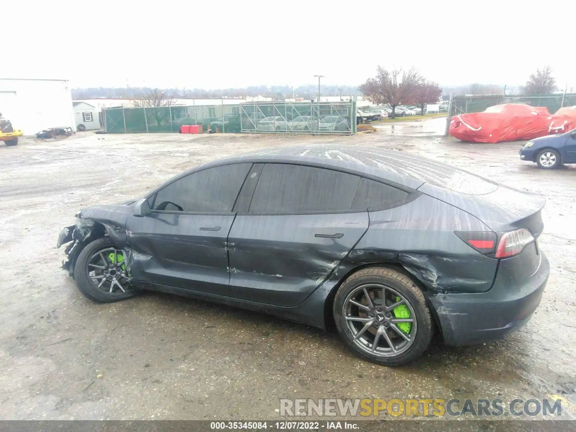 11 Photograph of a damaged car 5YJ3E1EAXLF799118 TESLA MODEL 3 2020