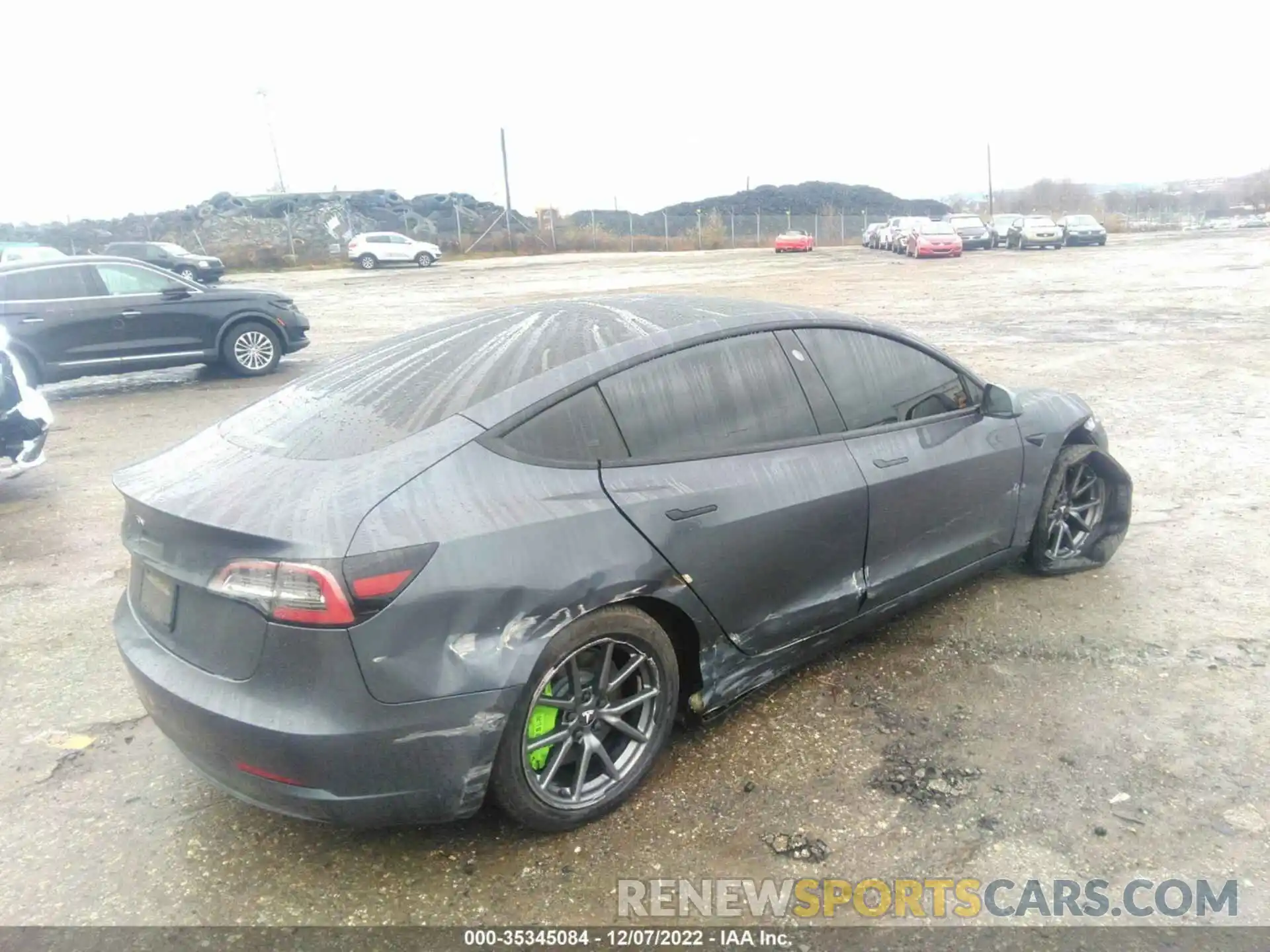 4 Photograph of a damaged car 5YJ3E1EAXLF799118 TESLA MODEL 3 2020