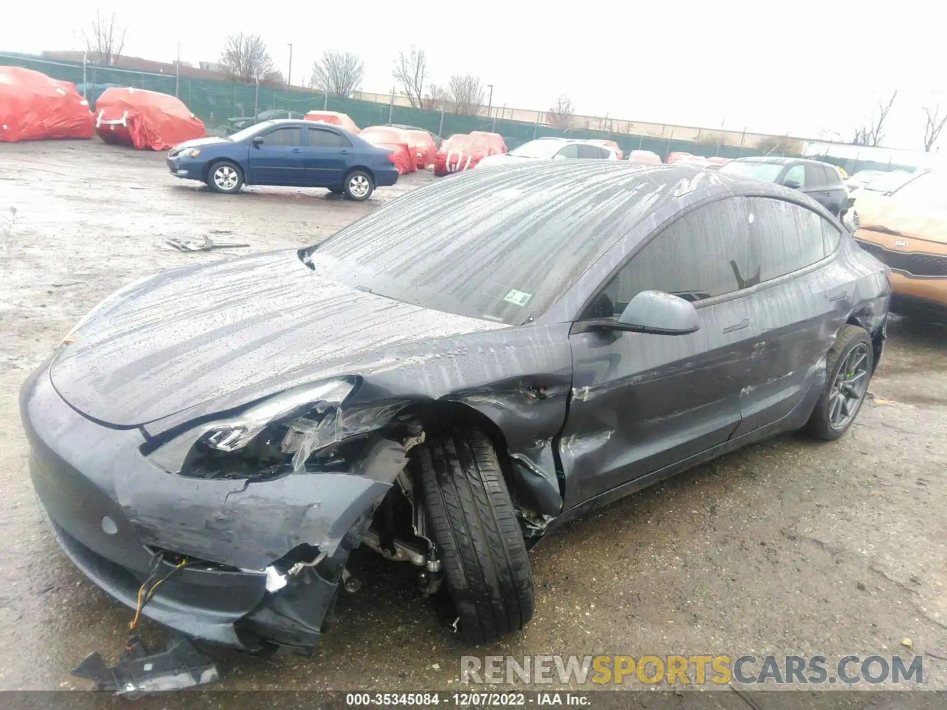 6 Photograph of a damaged car 5YJ3E1EAXLF799118 TESLA MODEL 3 2020