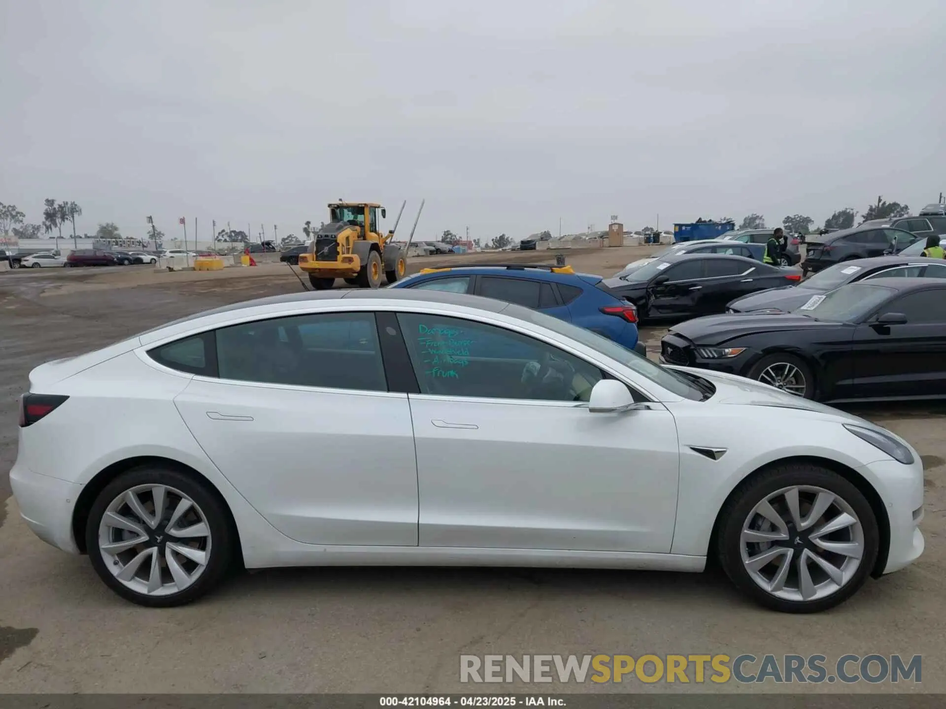 12 Photograph of a damaged car 5YJ3E1EAXLF806438 TESLA MODEL 3 2020